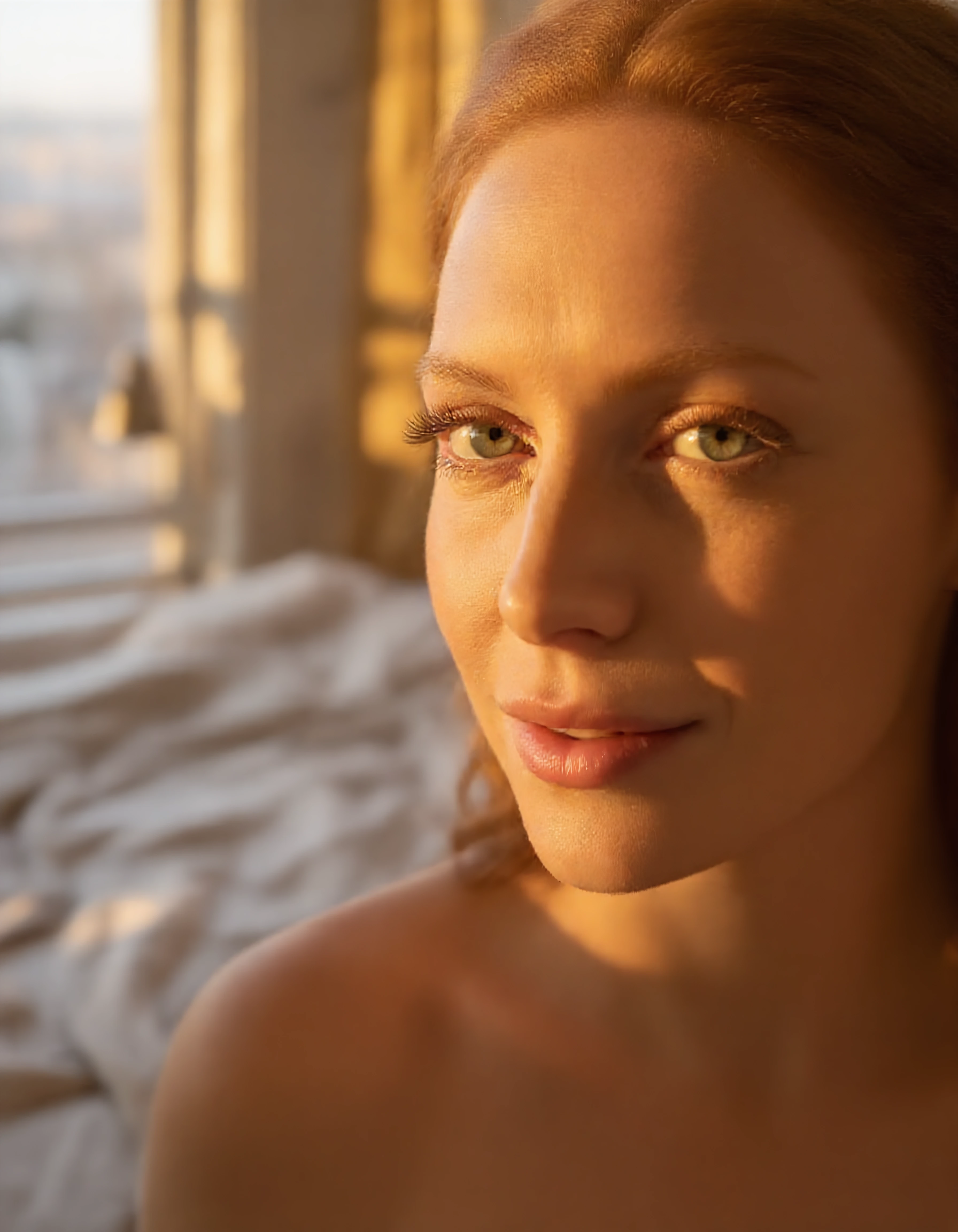 Dakota Sinclair suggestively smiling pose image on NeedHer