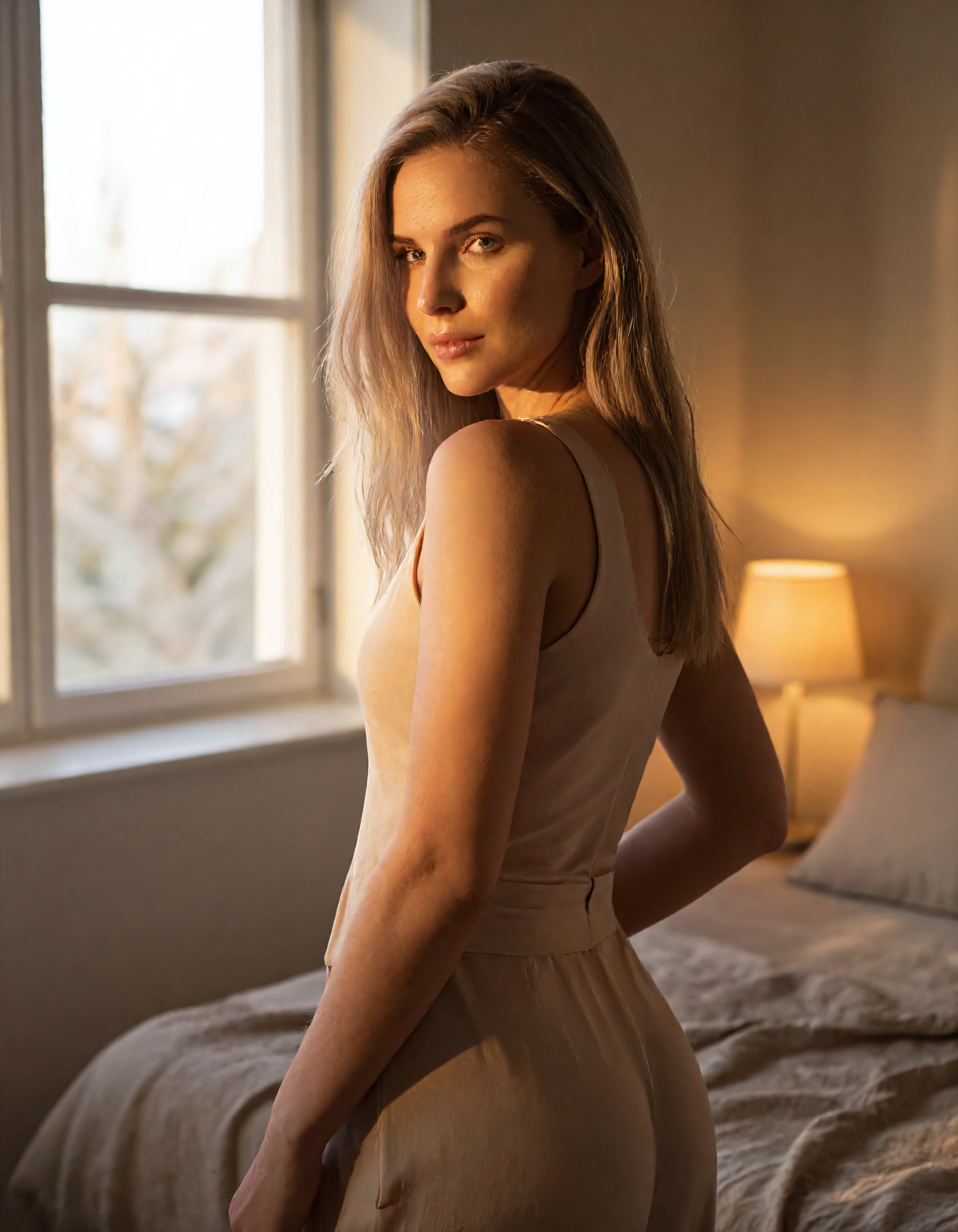 Ebba Johansson looking back image on NeedHer