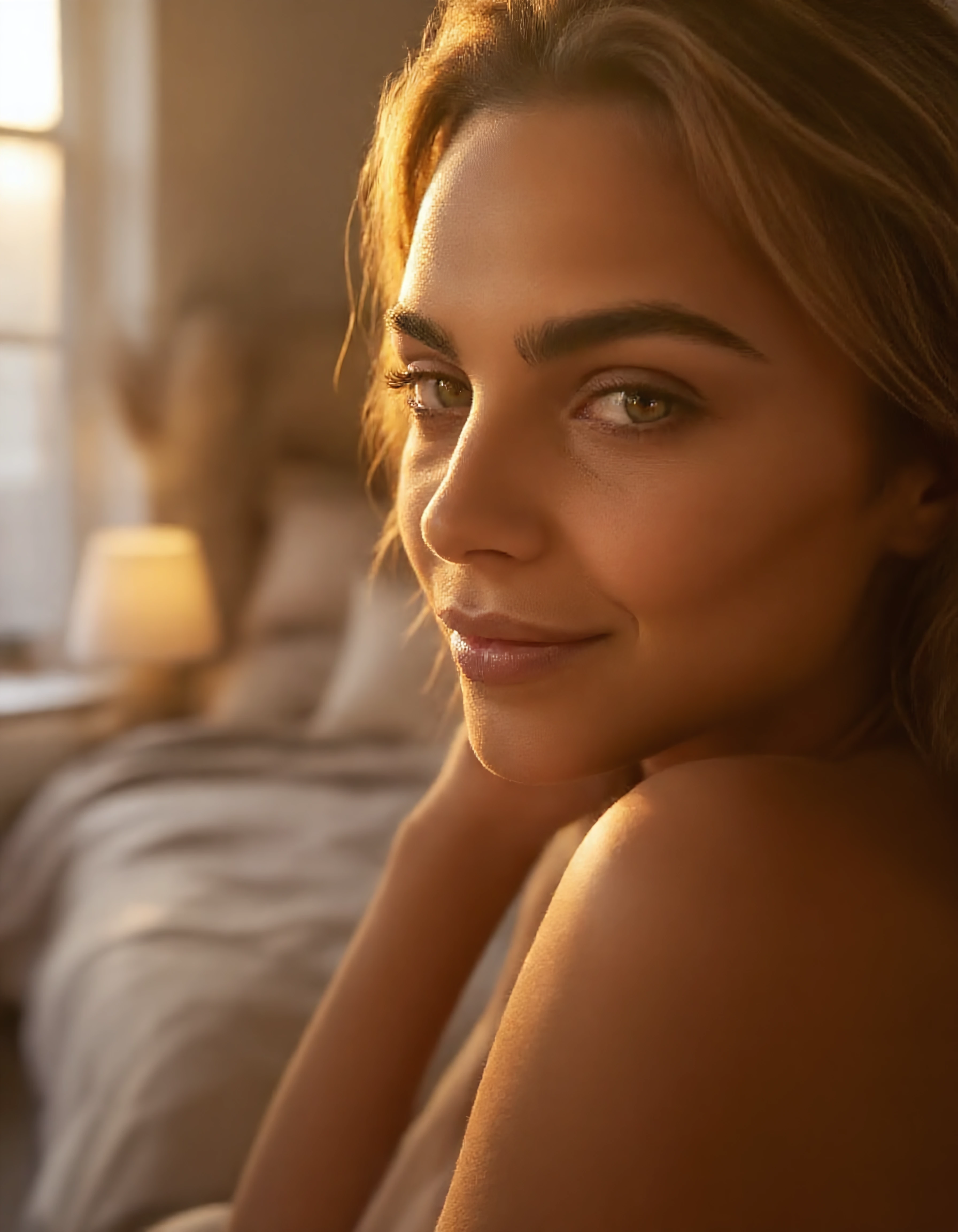Elena Vasquez suggestively smiling pose image on NeedHer