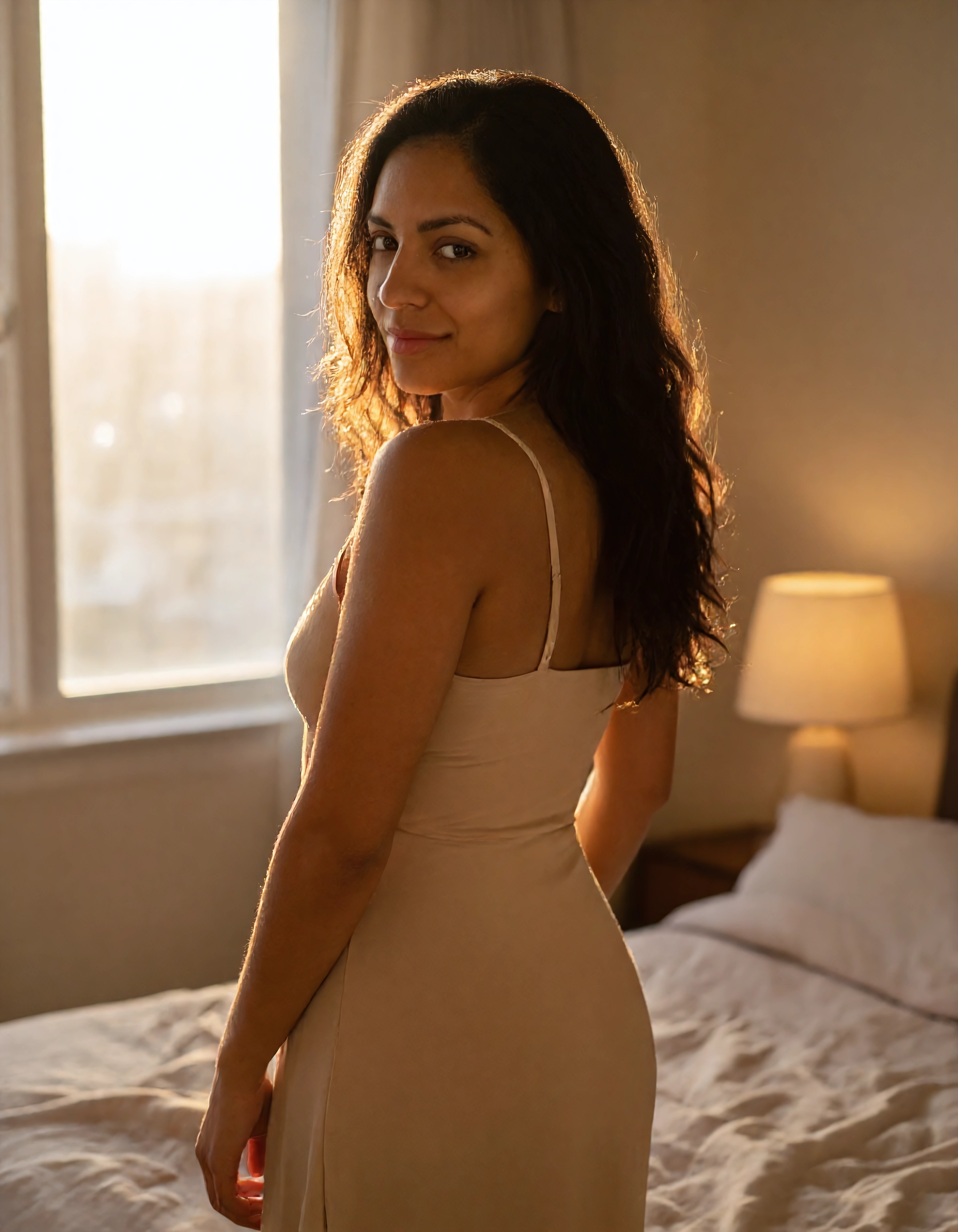 Isabella Reyes looking back image on NeedHer