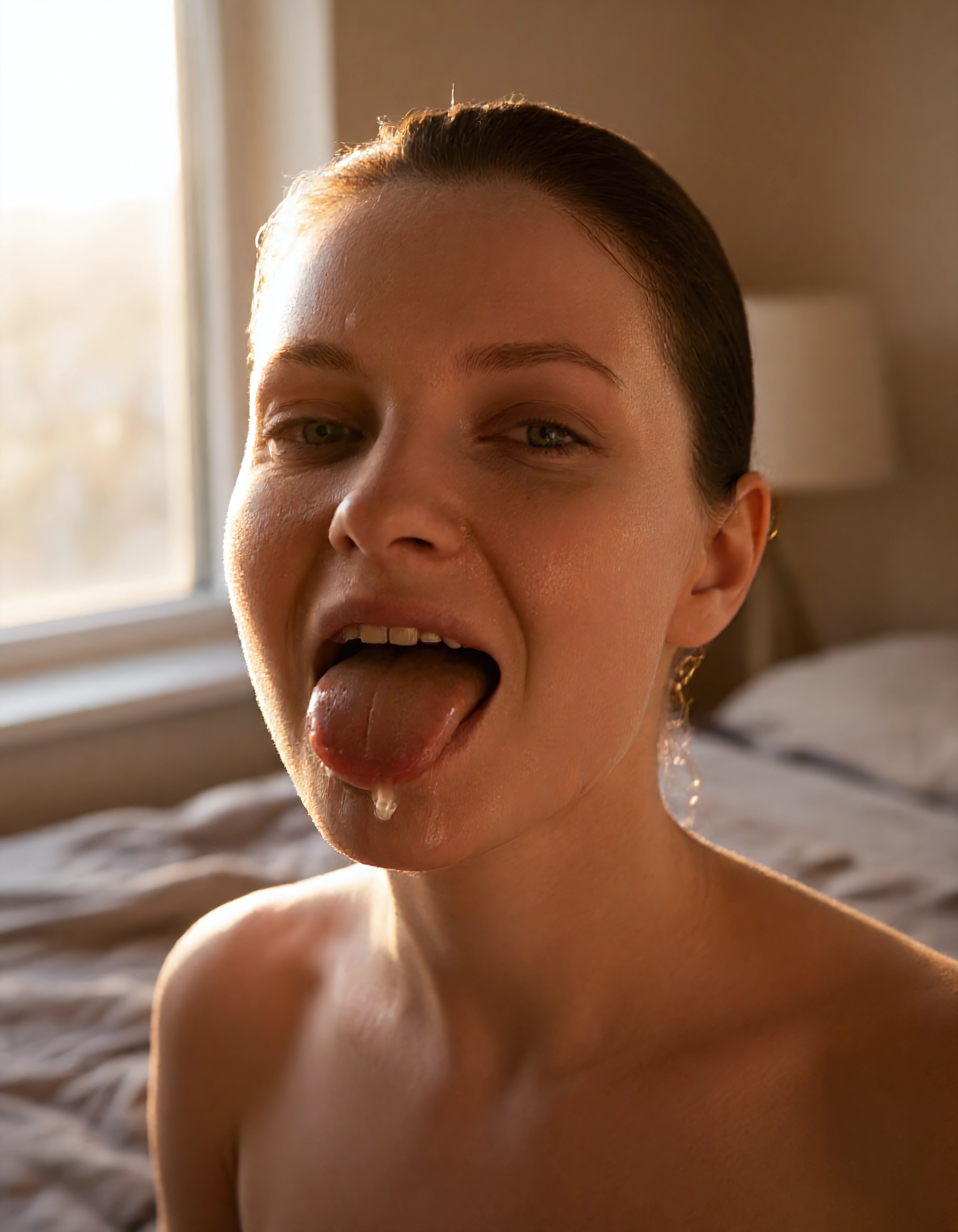 Natasha Orlova facial cum image on NeedHer