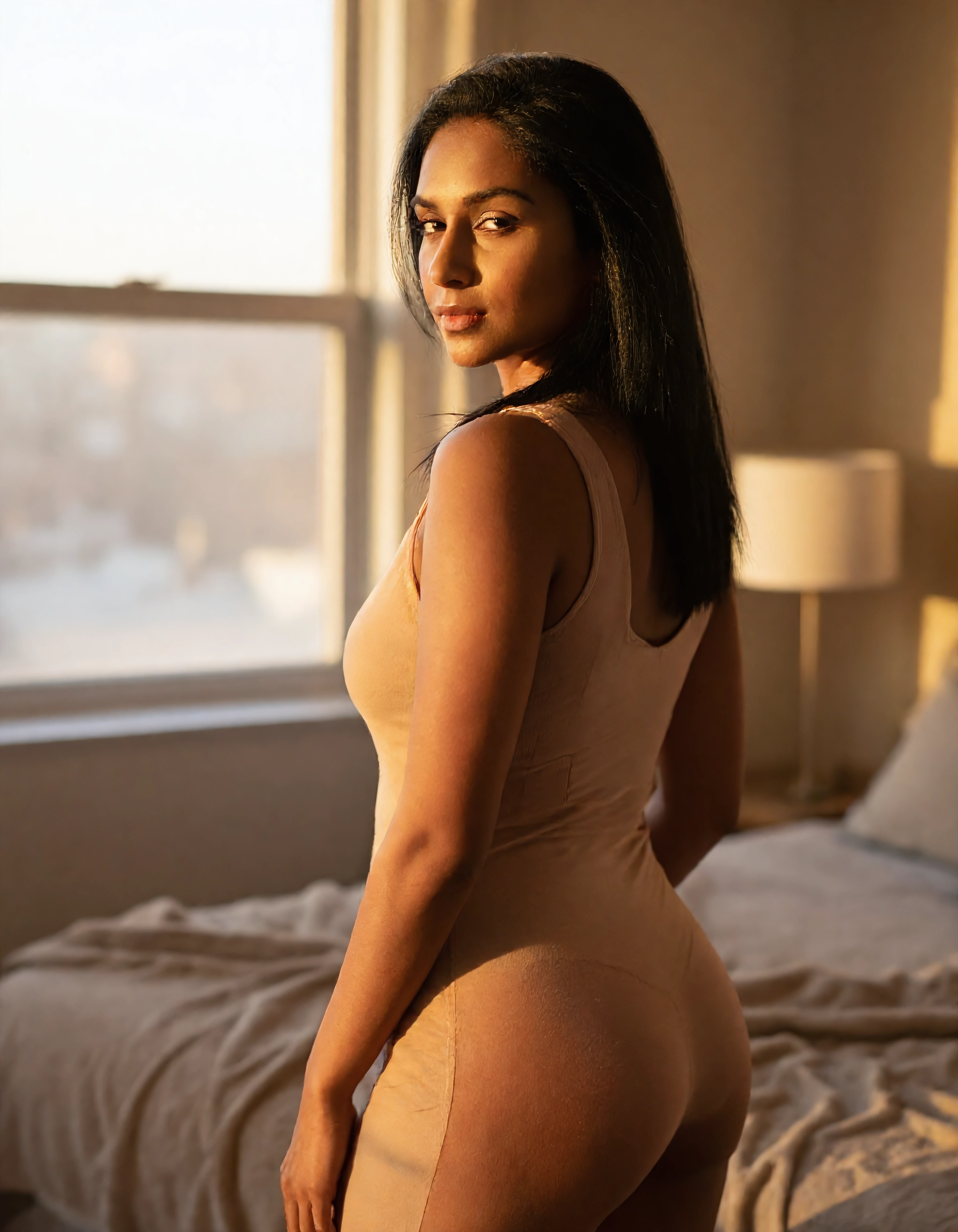 Raven Delacroix looking back image on NeedHer