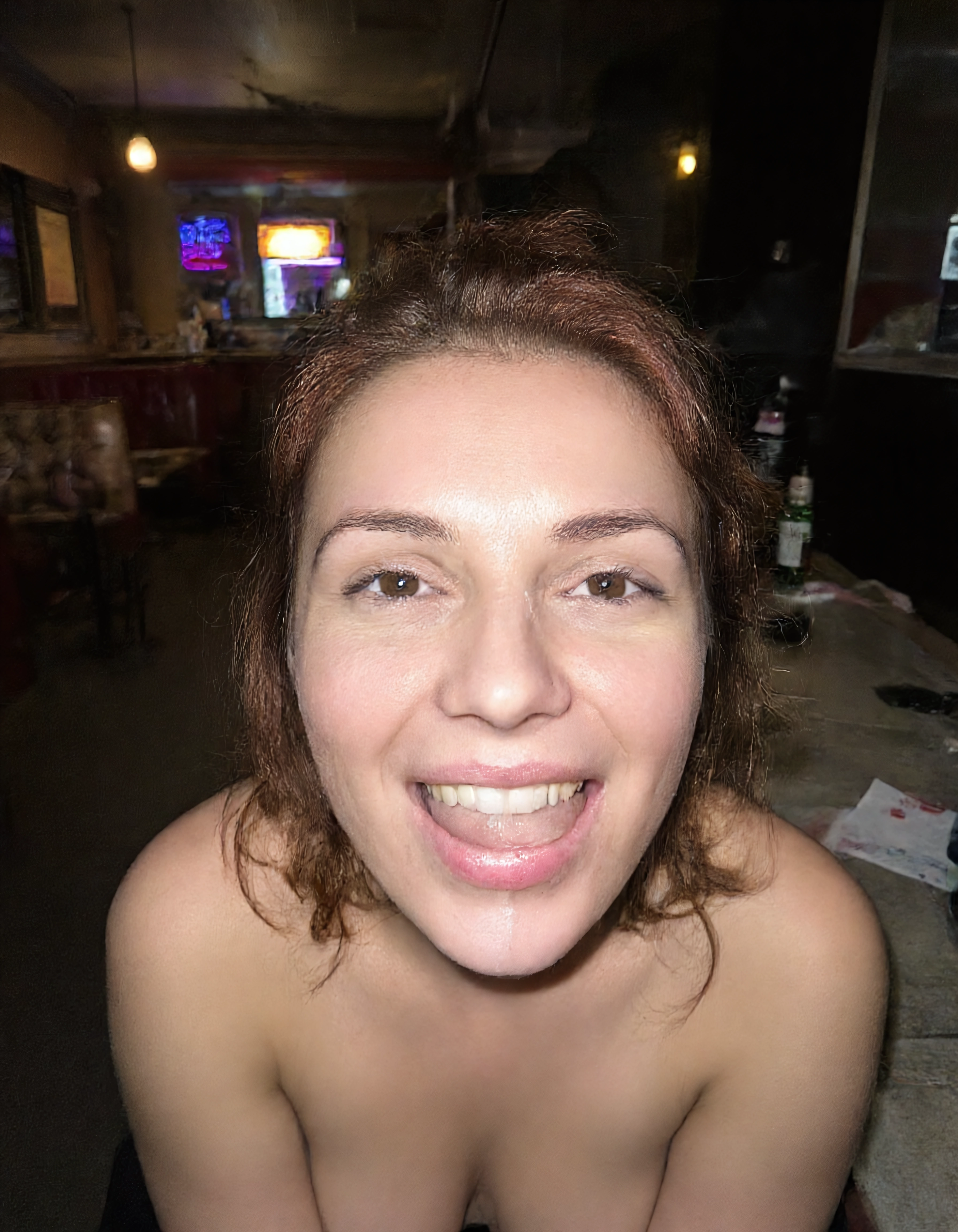 Kira Volkov facial cum image on NeedHer