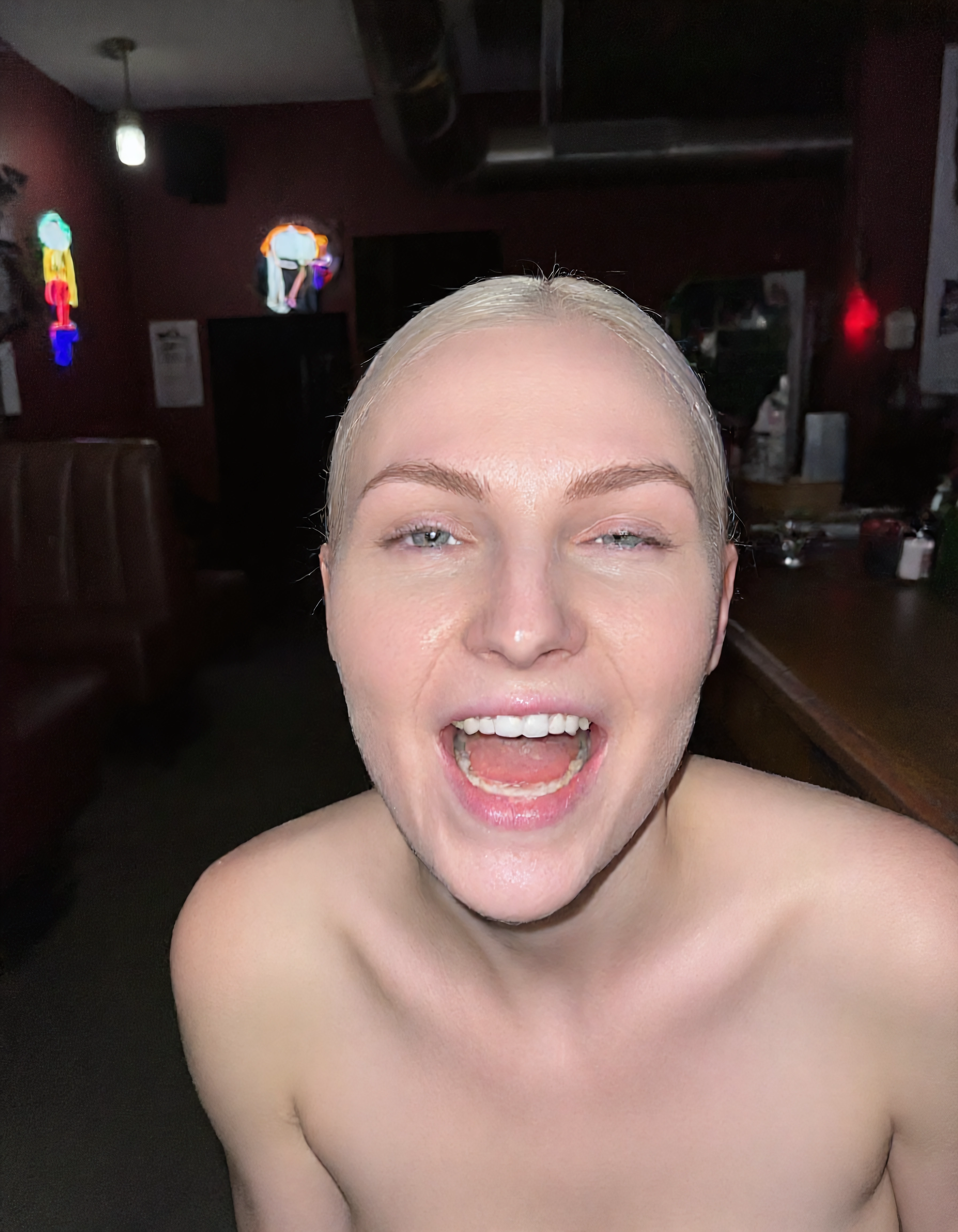 Klara Nygaard facial cum image on NeedHer