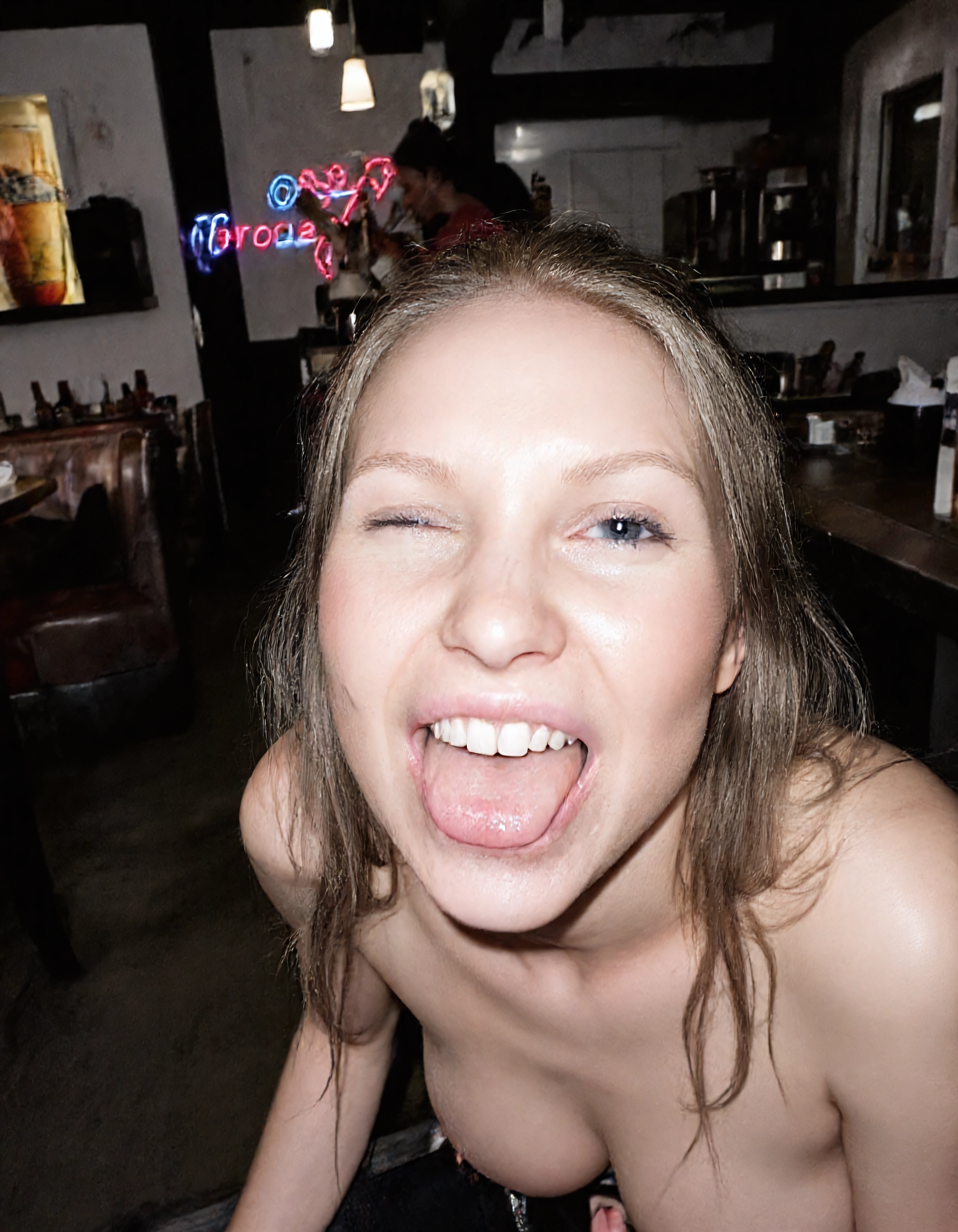 Liv Kristiansen facial cum image on NeedHer