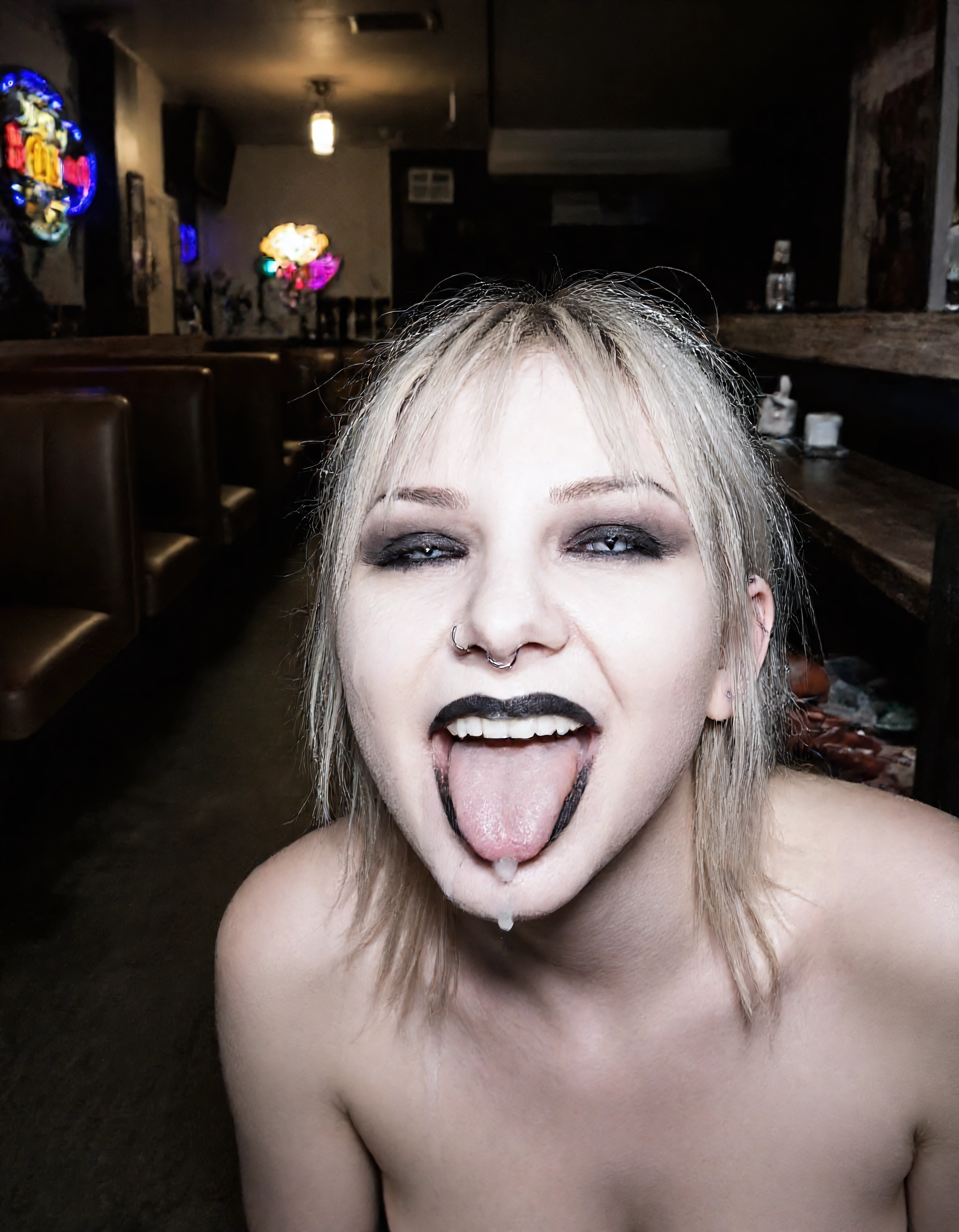 Sigrid Dahl facial cum image on NeedHer