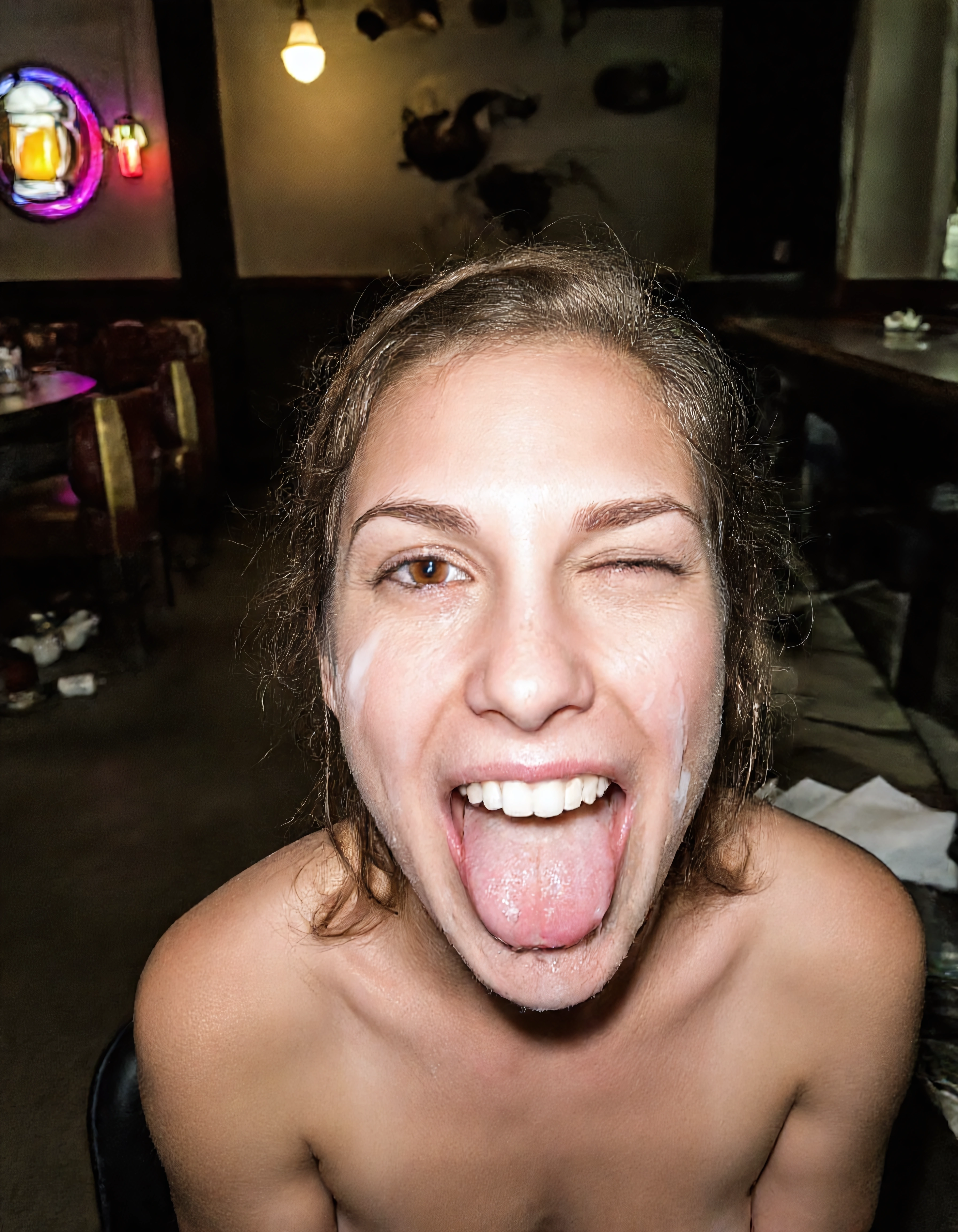 Willow Reed facial cum image on NeedHer