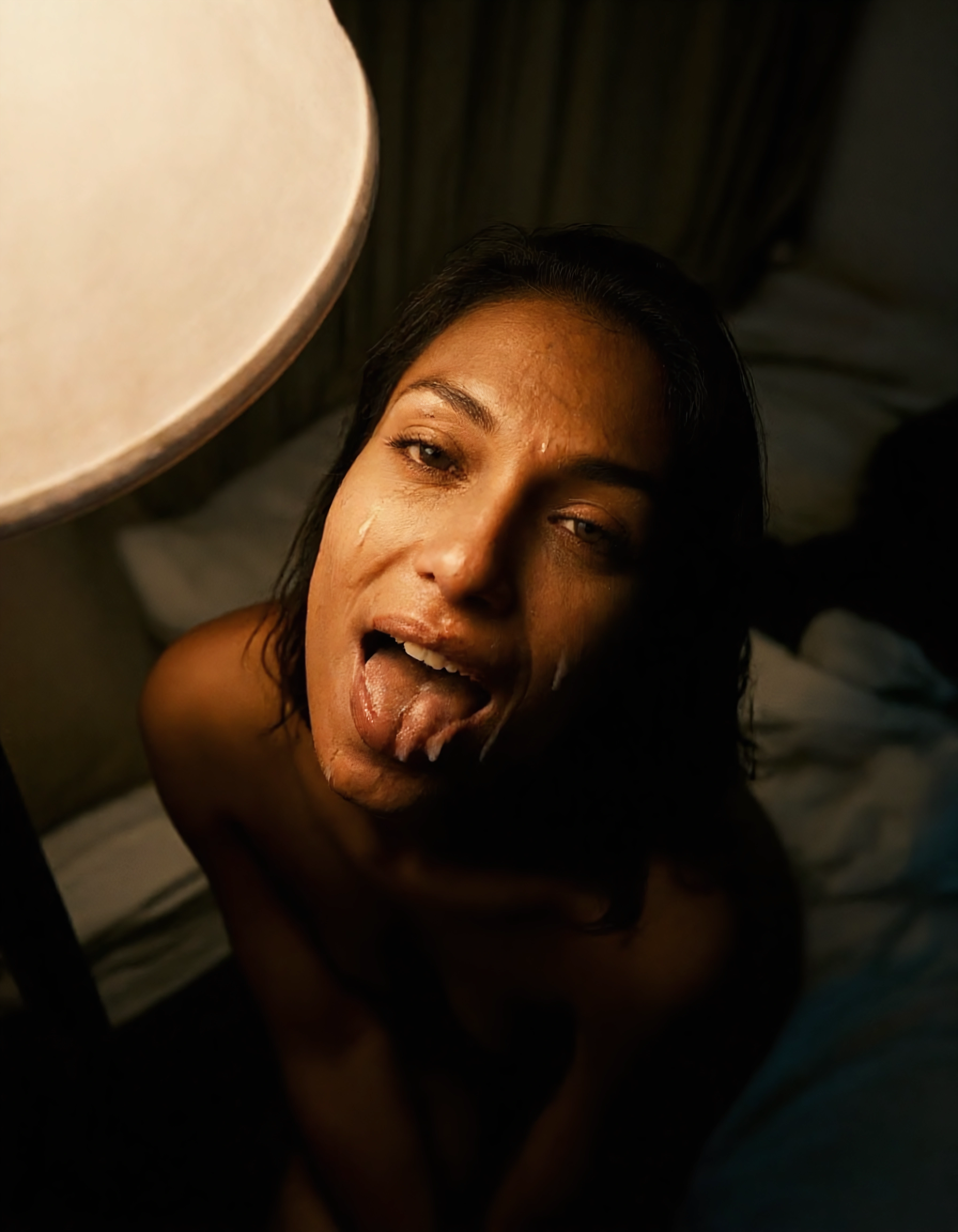 Camille Dubois facial cum image on NeedHer