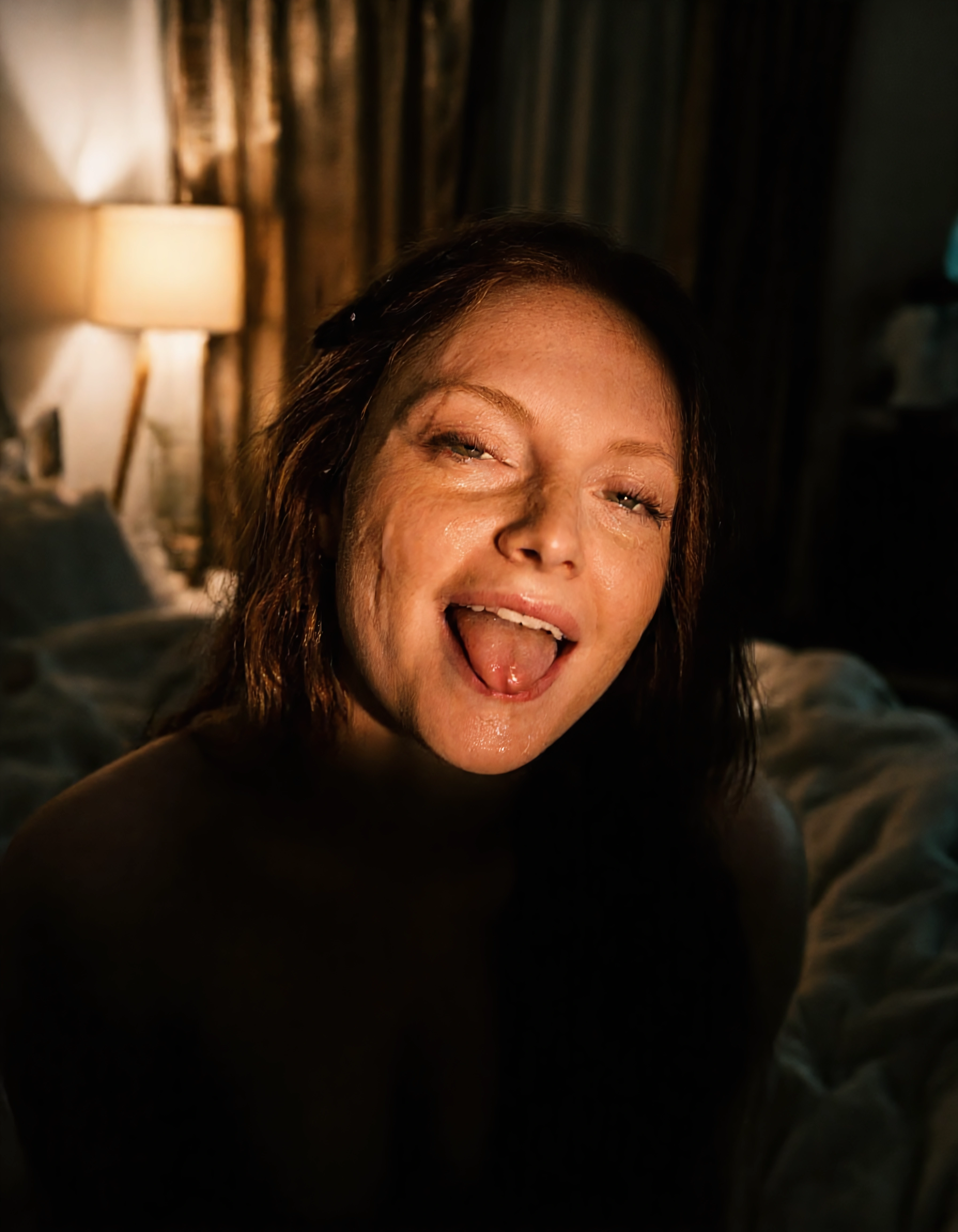 Dakota Sinclair facial cum image on NeedHer