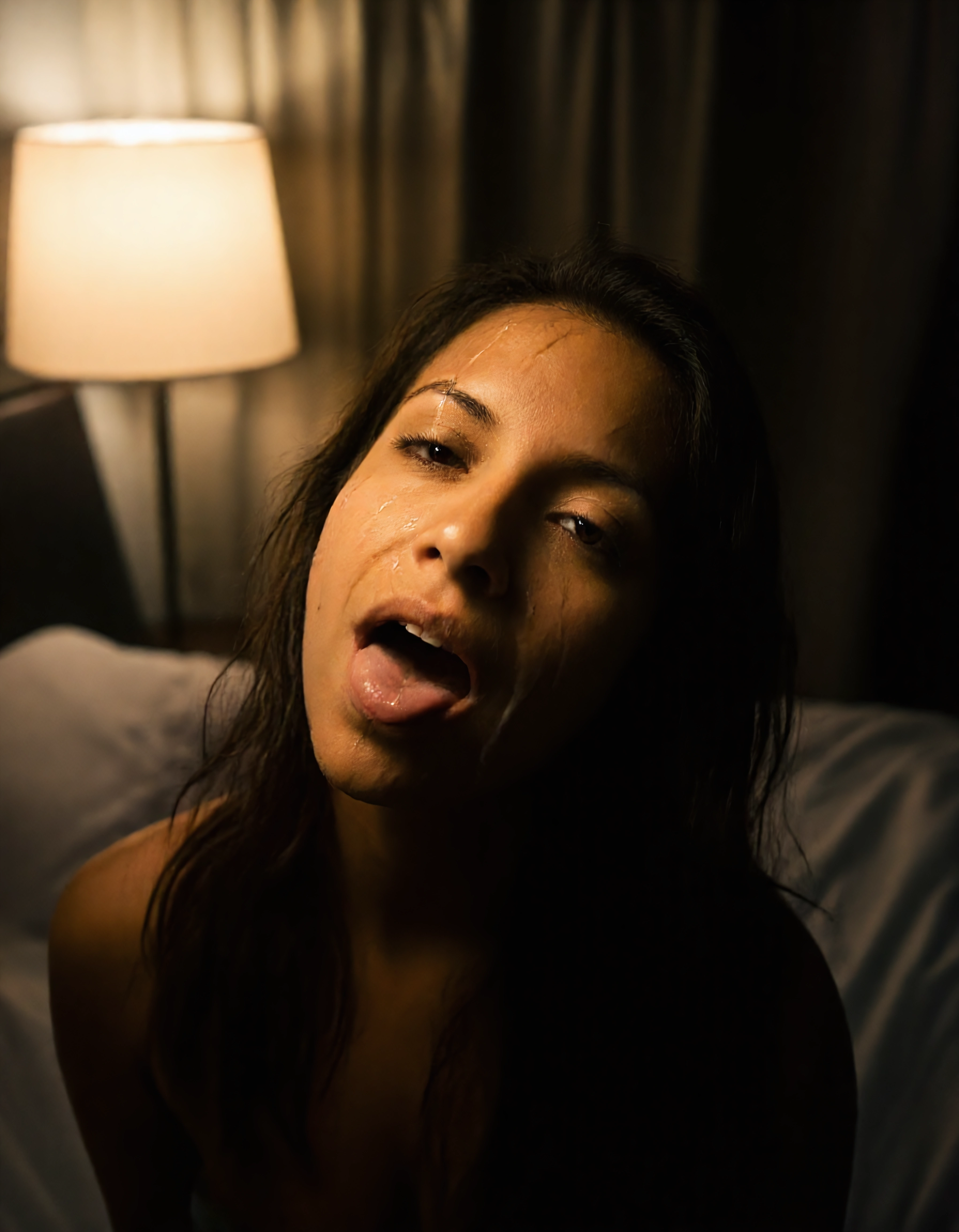 Isabella Reyes facial cum image on NeedHer