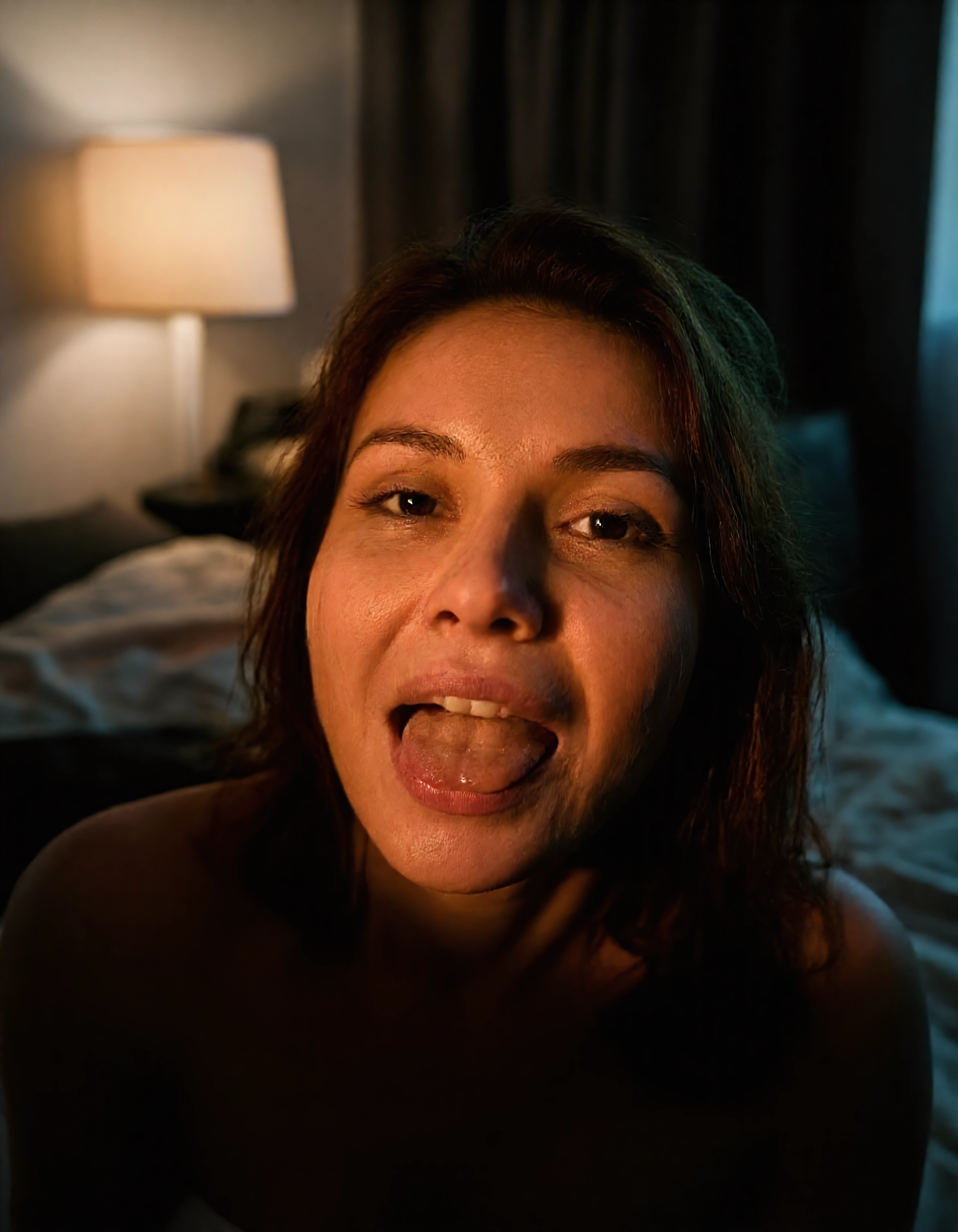 Kira Volkov facial cum image on NeedHer