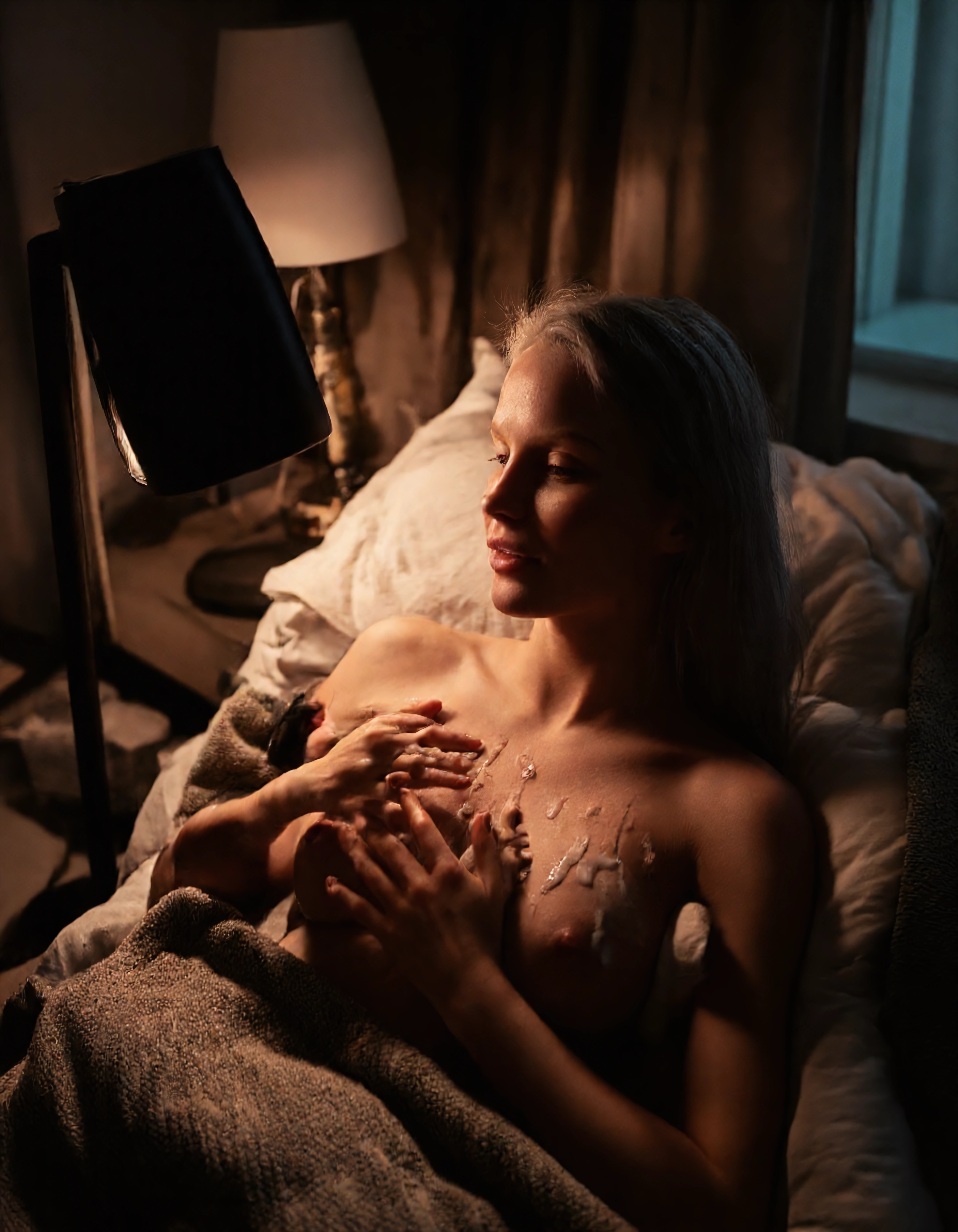 Liv Kristiansen cum on tits image on NeedHer