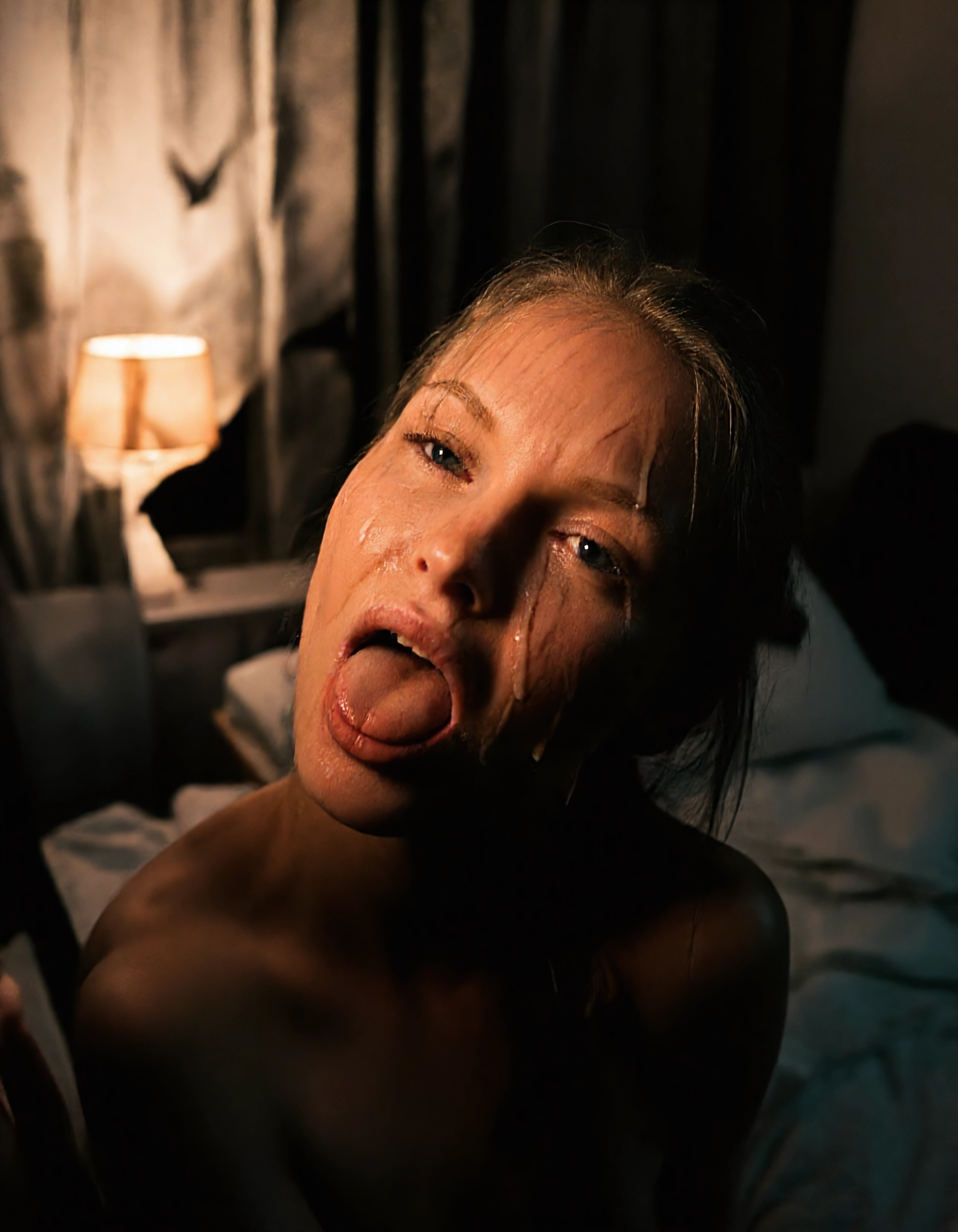 Liv Kristiansen facial cum image on NeedHer