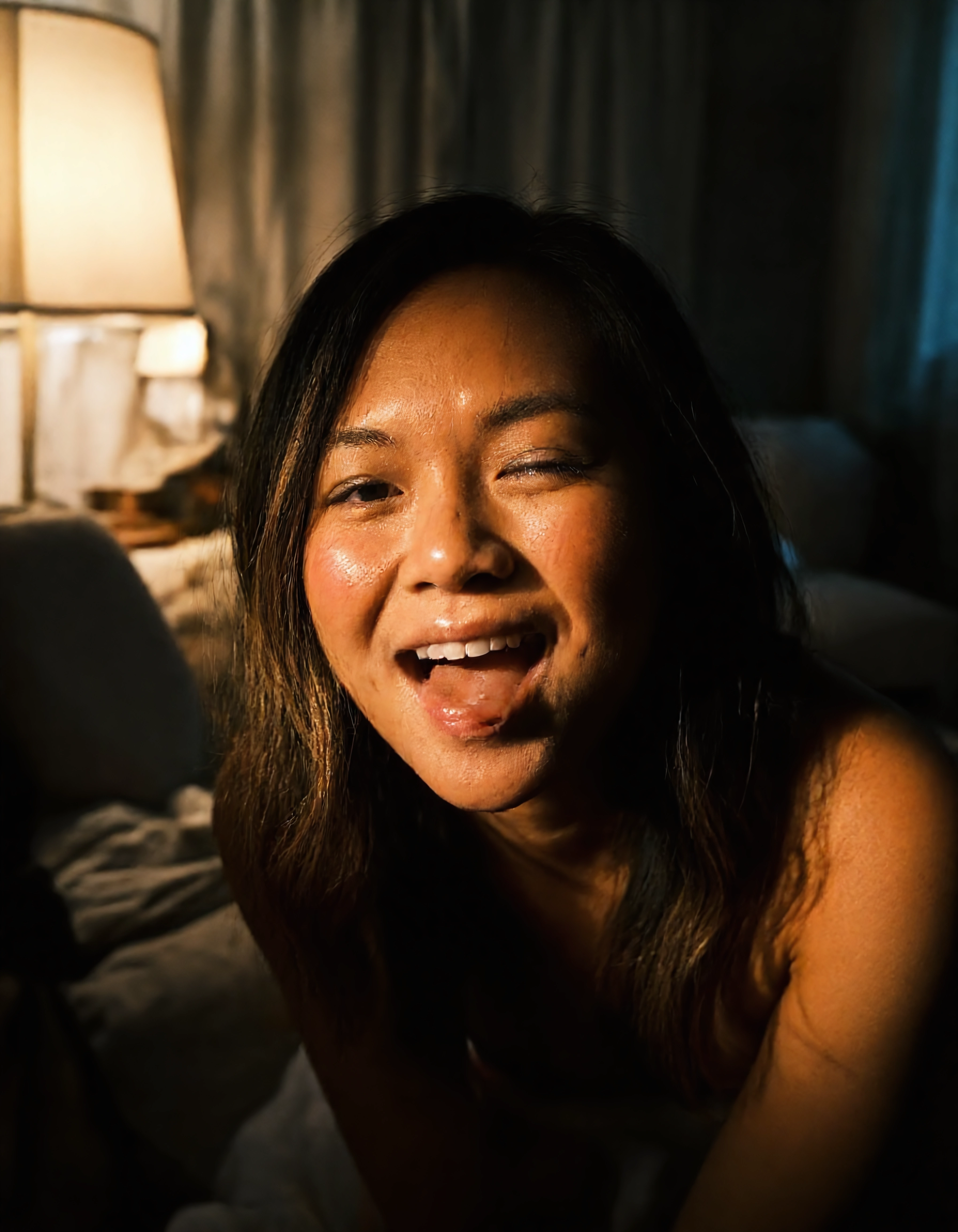 Mai Pham facial cum image on NeedHer