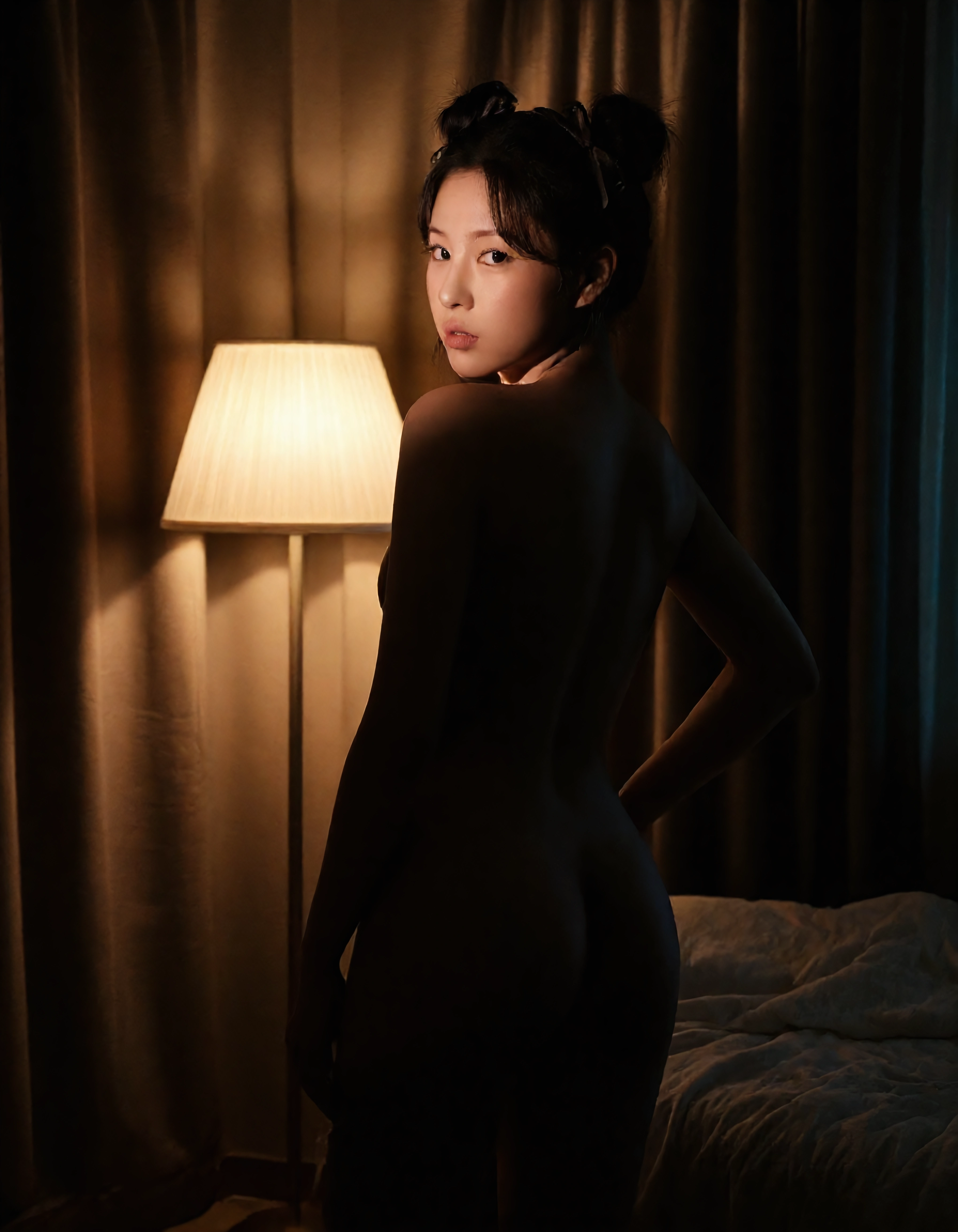 Minji Lee looking back image on NeedHer