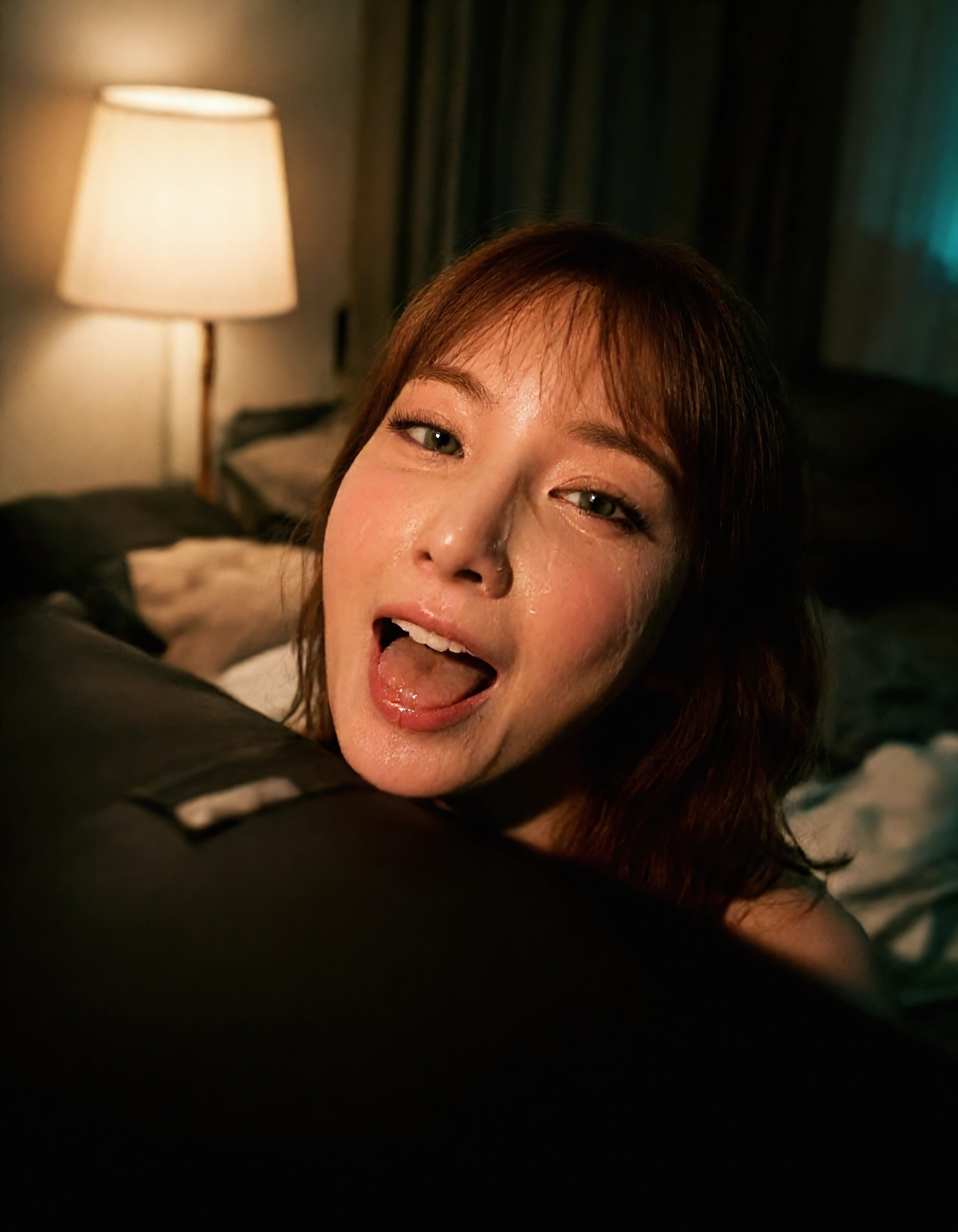 Mira Sato facial cum image on NeedHer