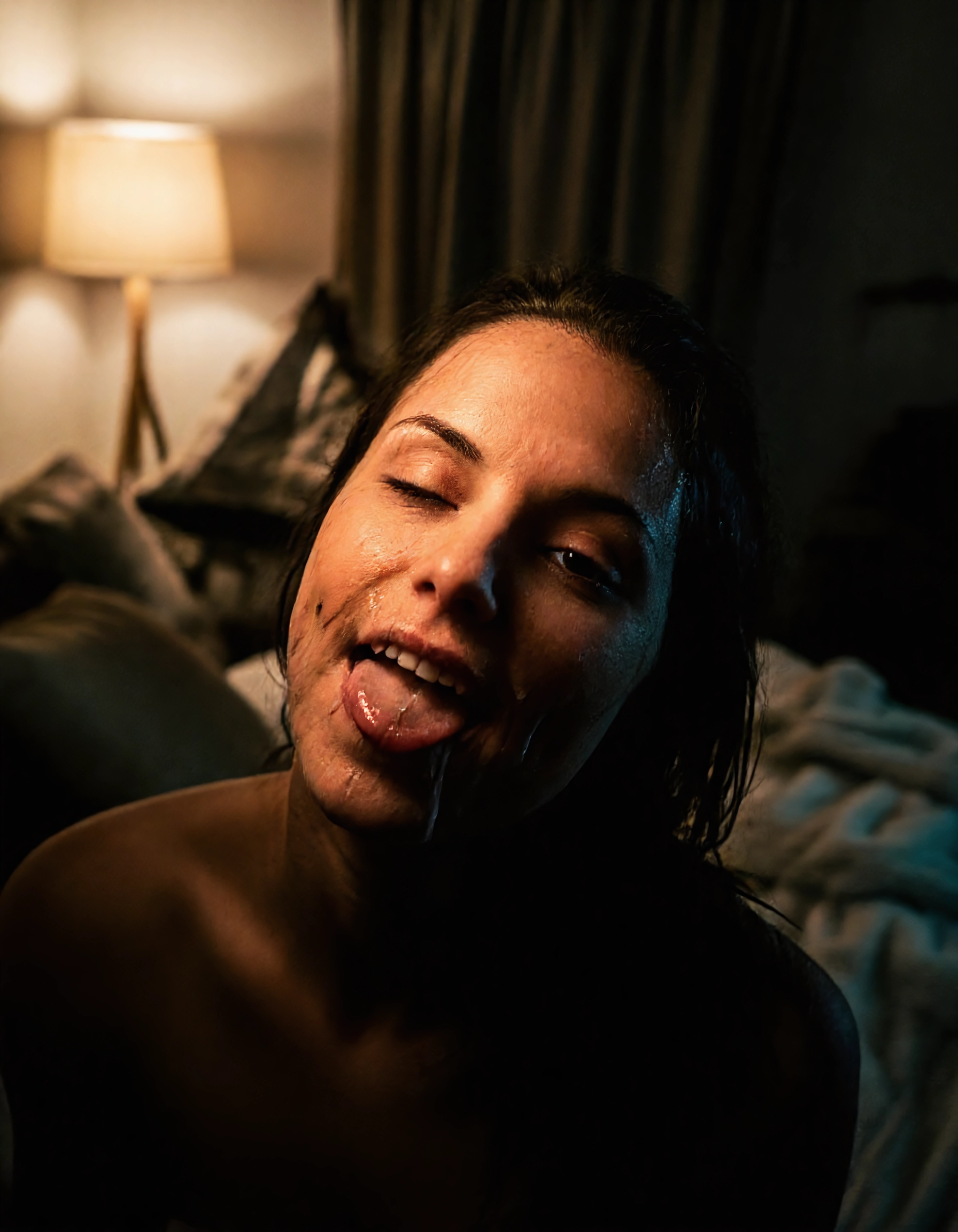 Morgan Blake facial cum image on NeedHer