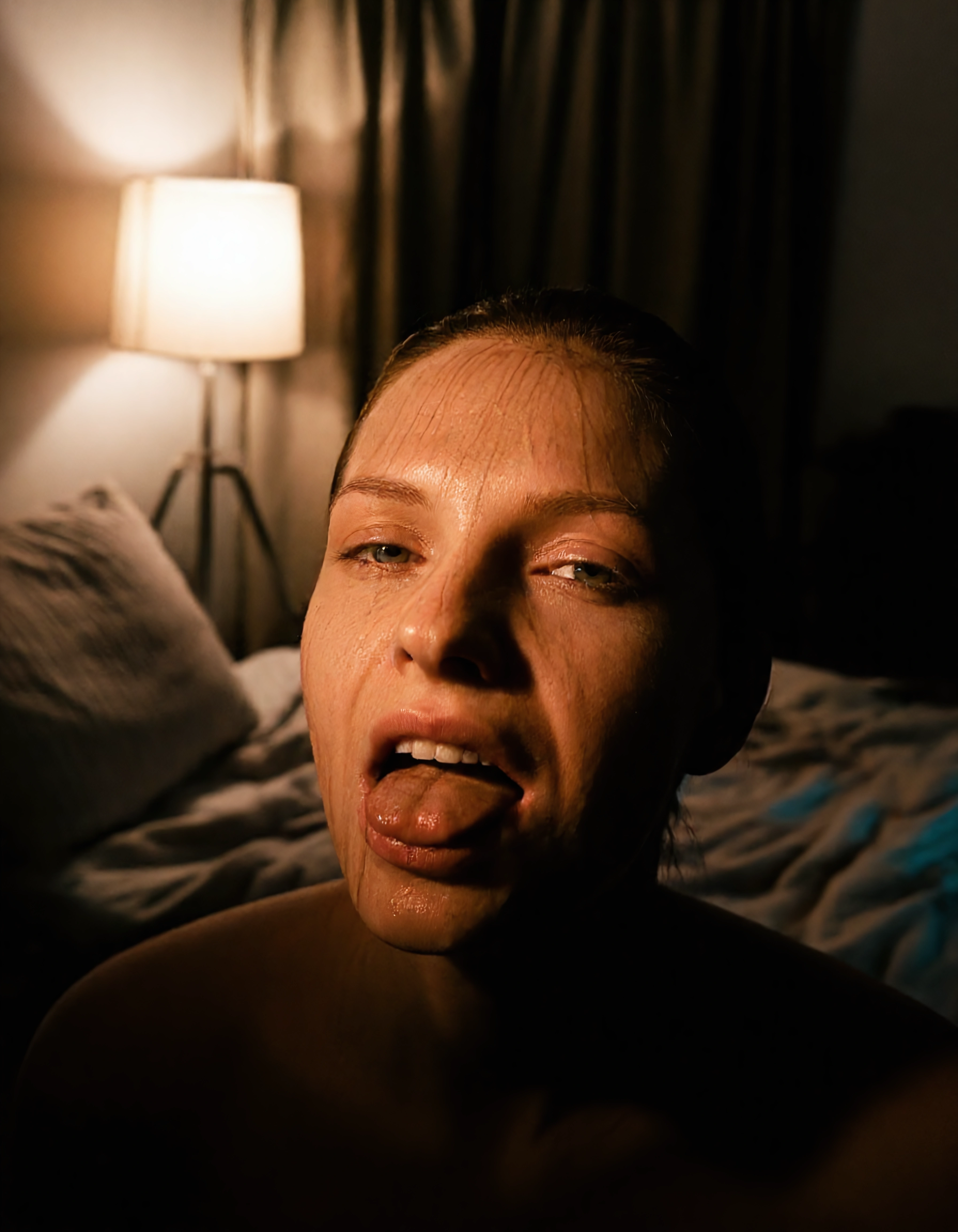 Natasha Orlova facial cum image on NeedHer
