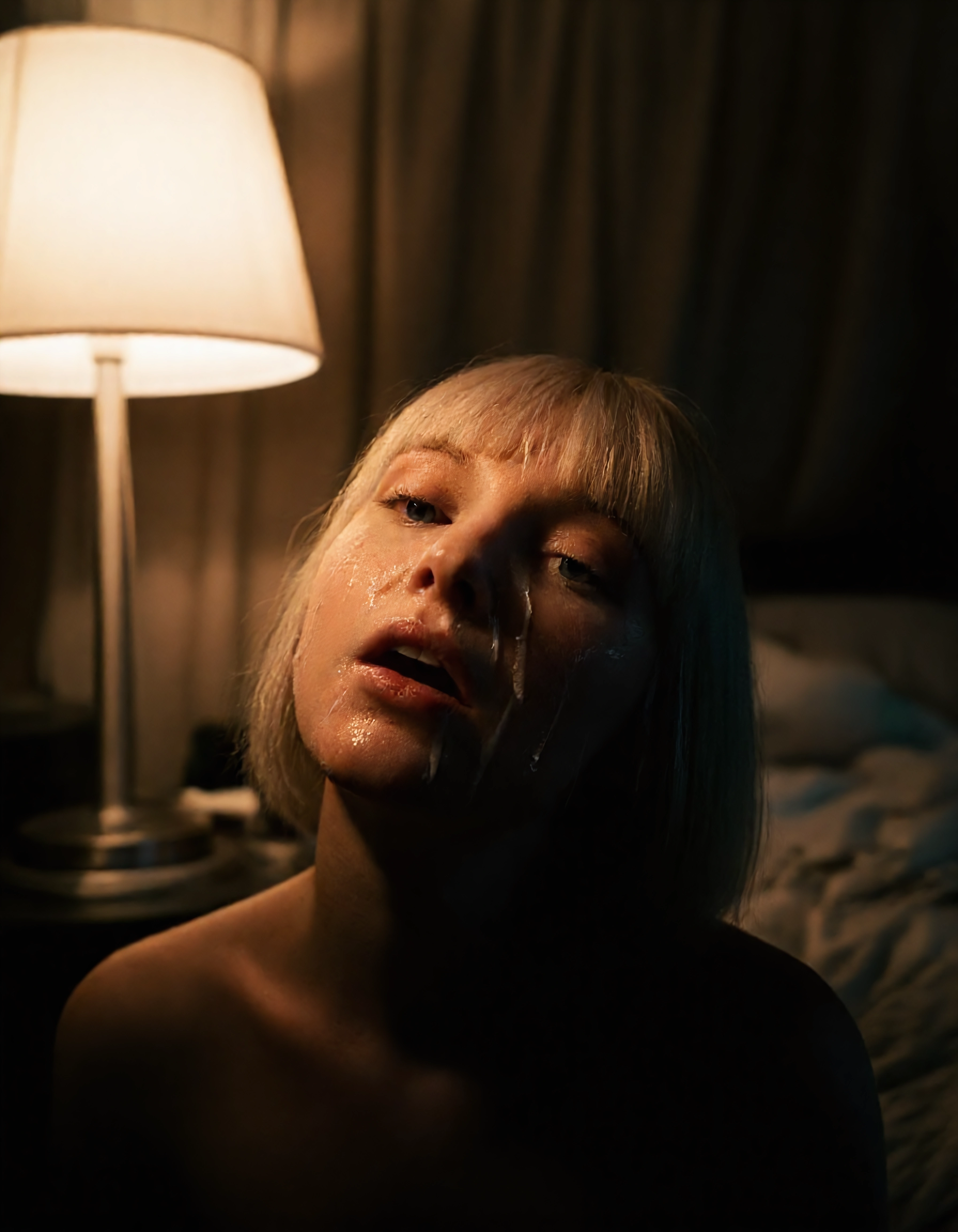 Nora Hellström facial cum image on NeedHer