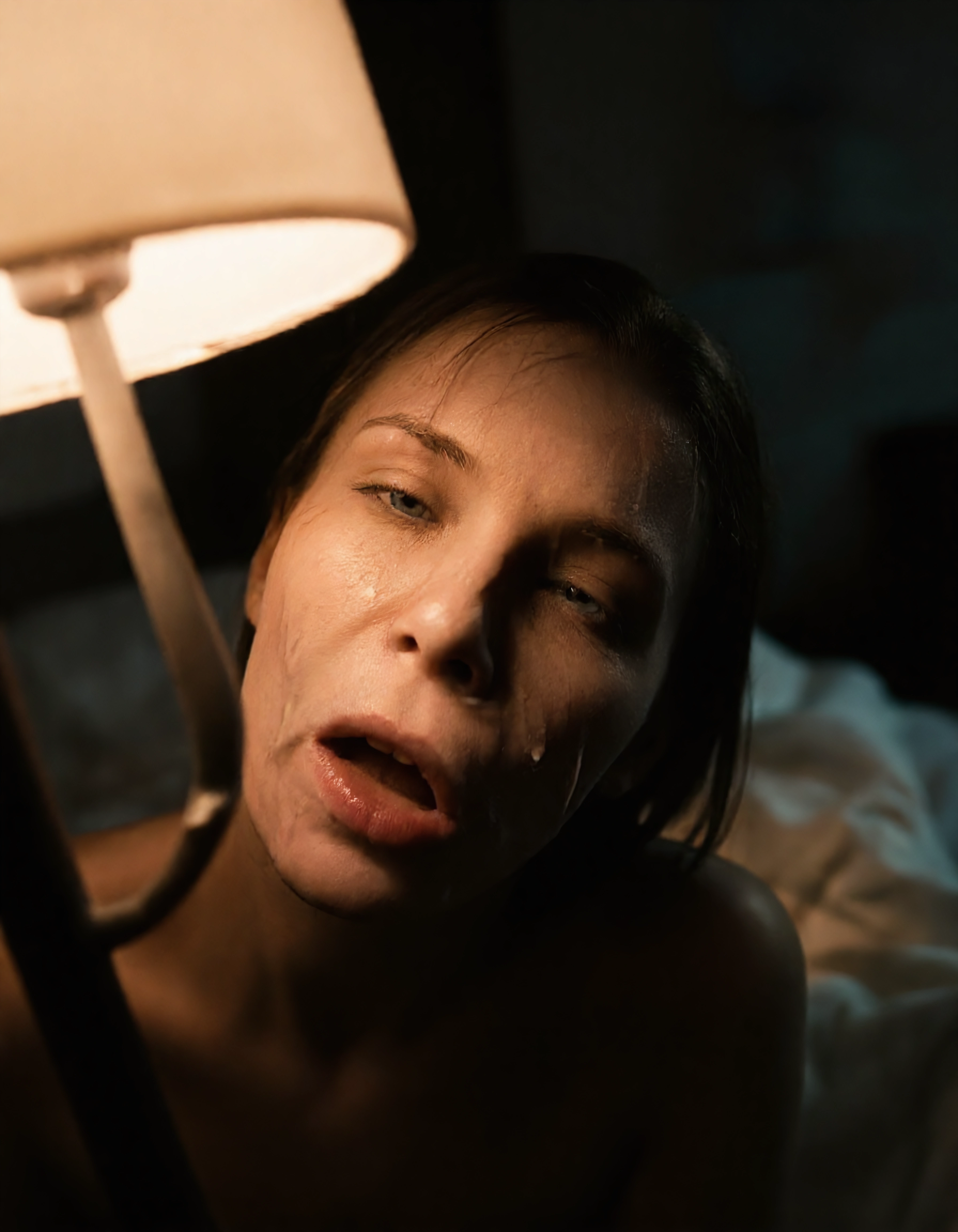 Petra Novak facial cum image on NeedHer