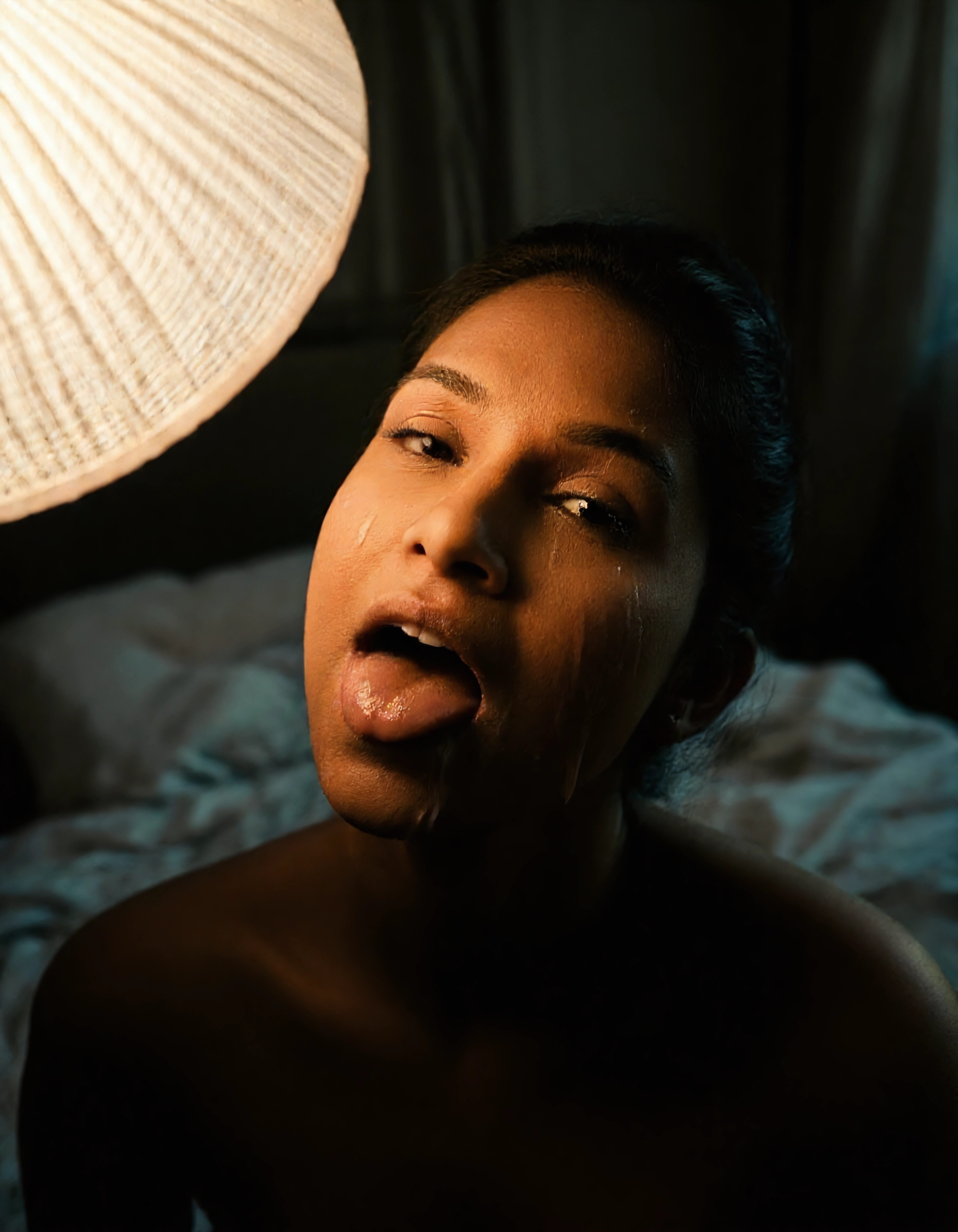 Raven Delacroix facial cum image on NeedHer