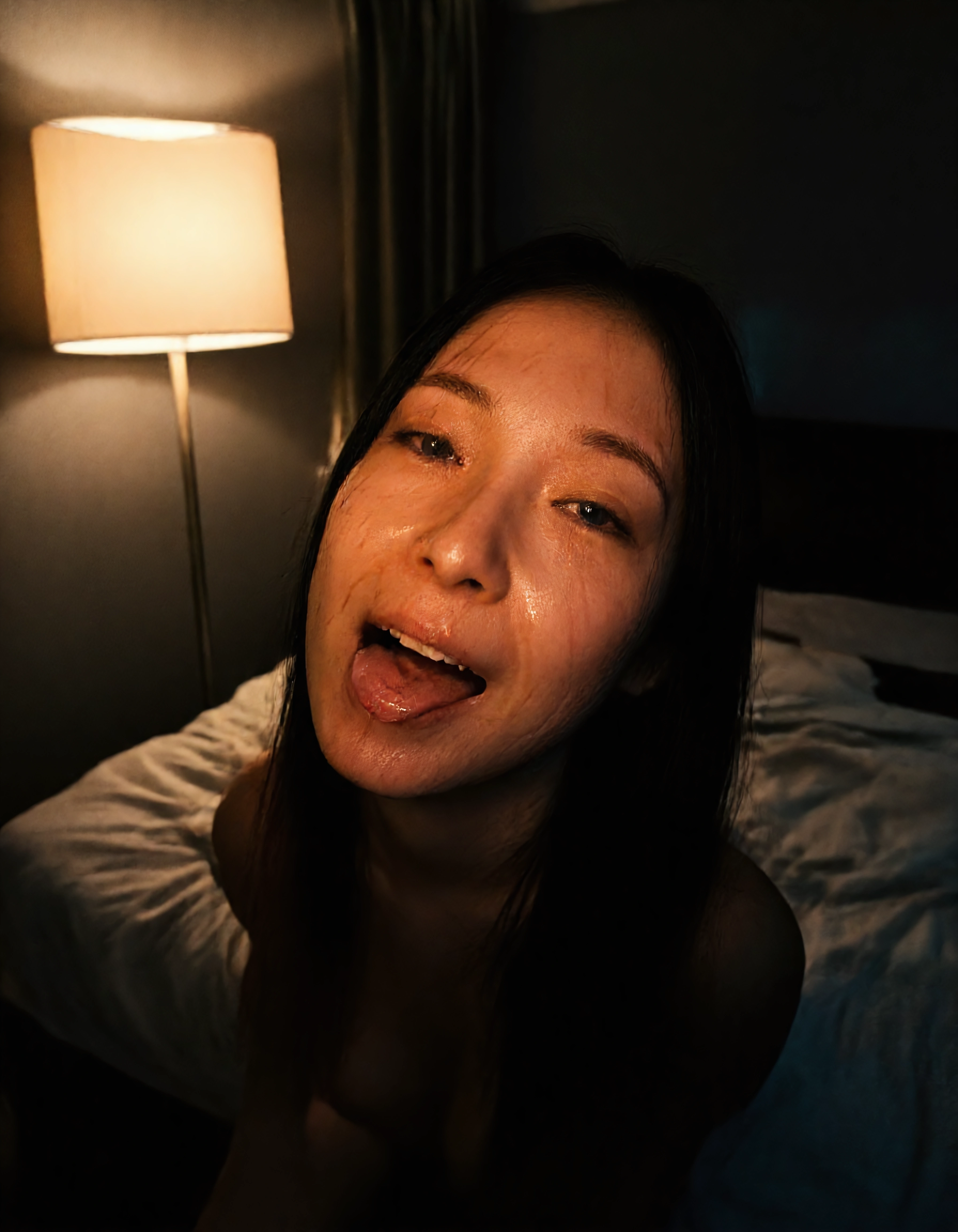 Rei Kimura facial cum image on NeedHer