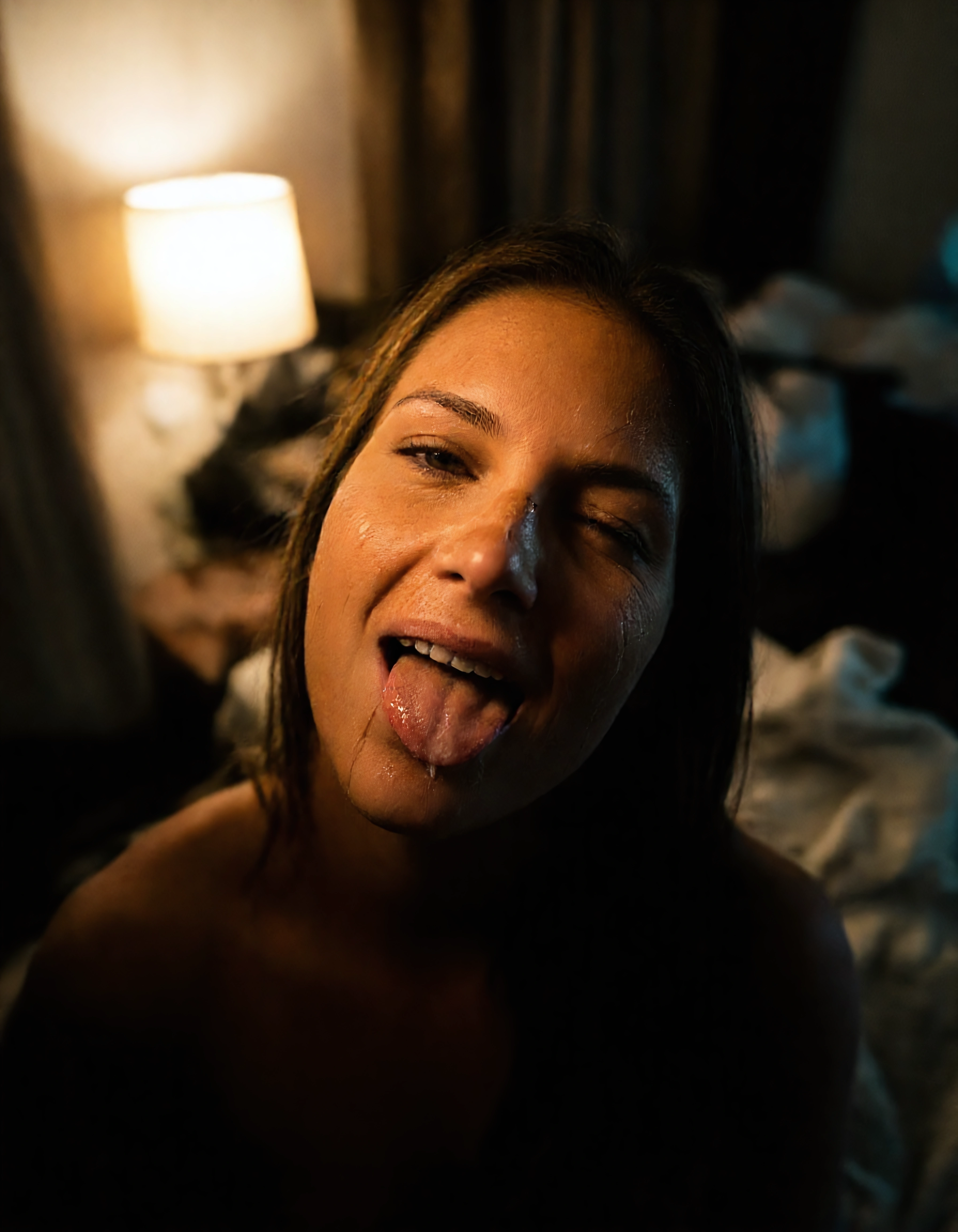 Savannah Cole facial cum image on NeedHer
