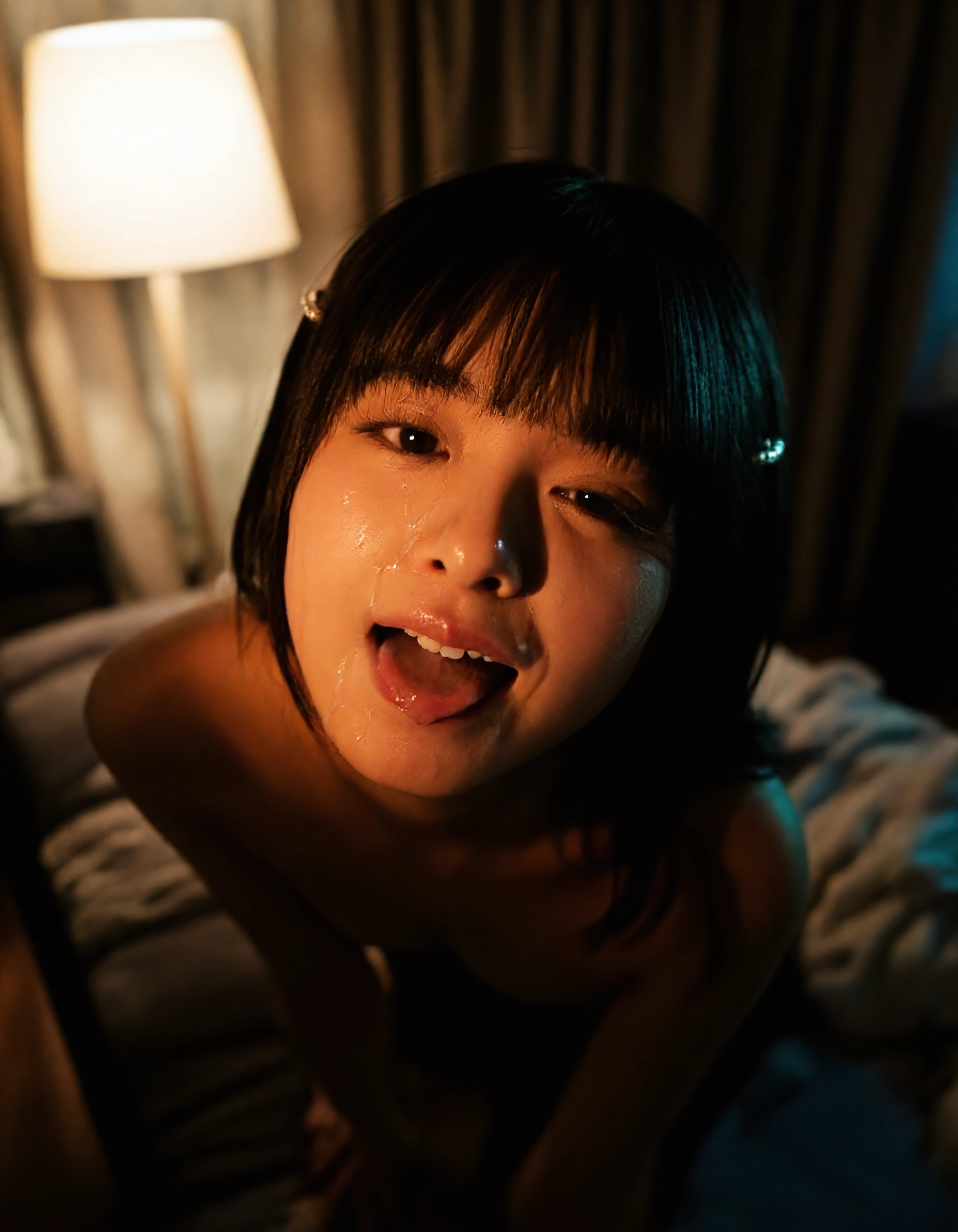 Sakura Yoshida facial cum image on NeedHer