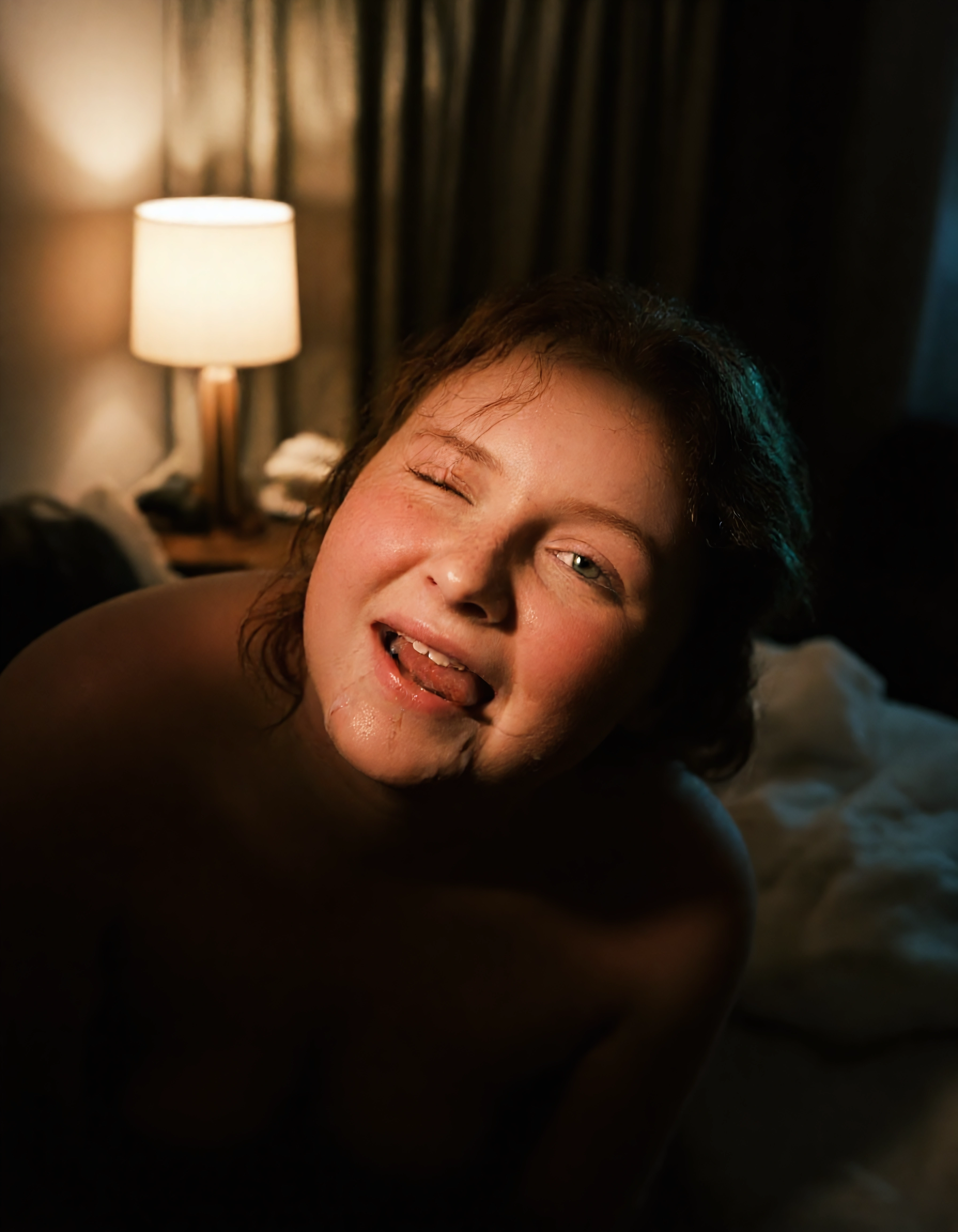 Sienna Brooks facial cum image on NeedHer