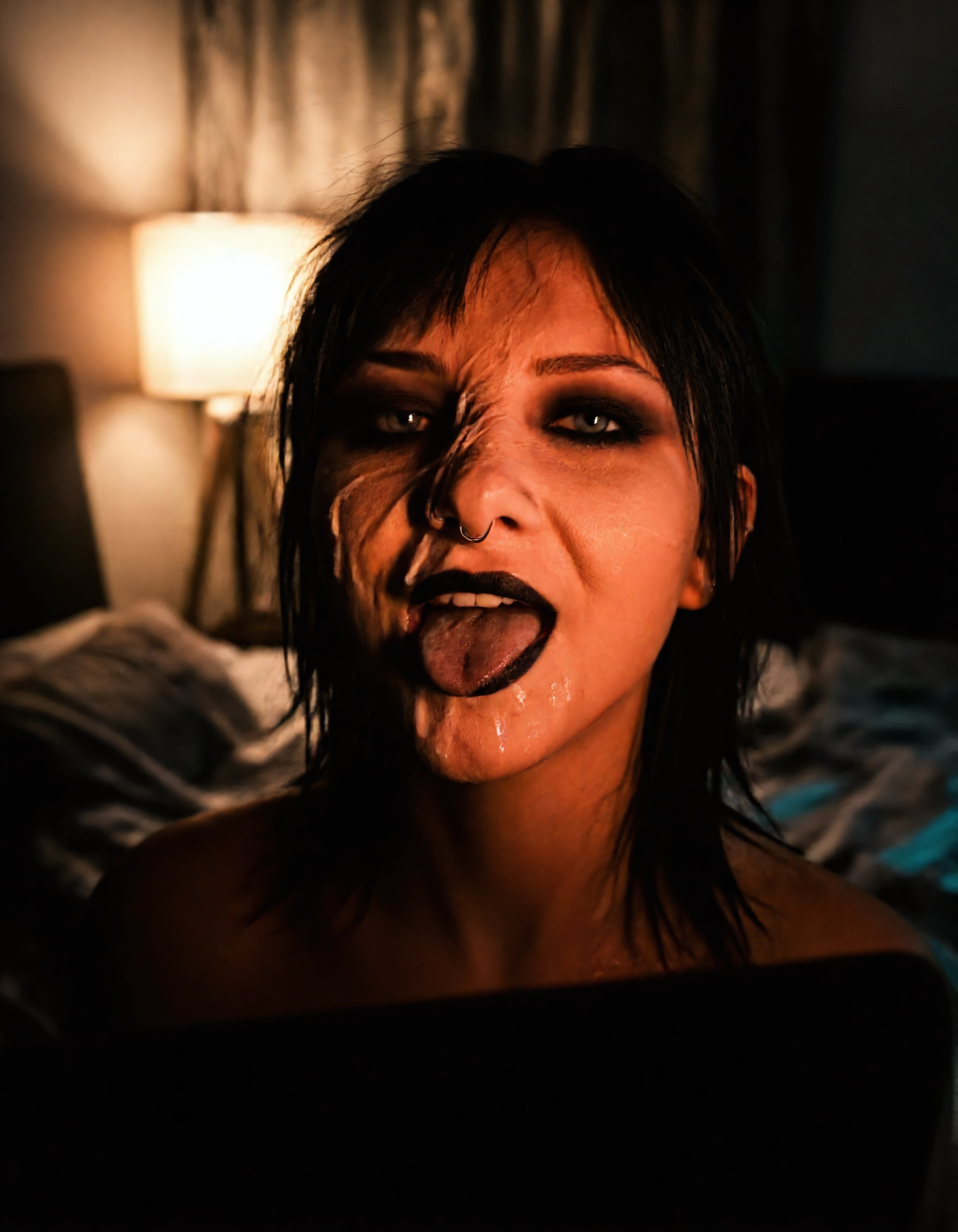 Sigrid Dahl facial cum image on NeedHer