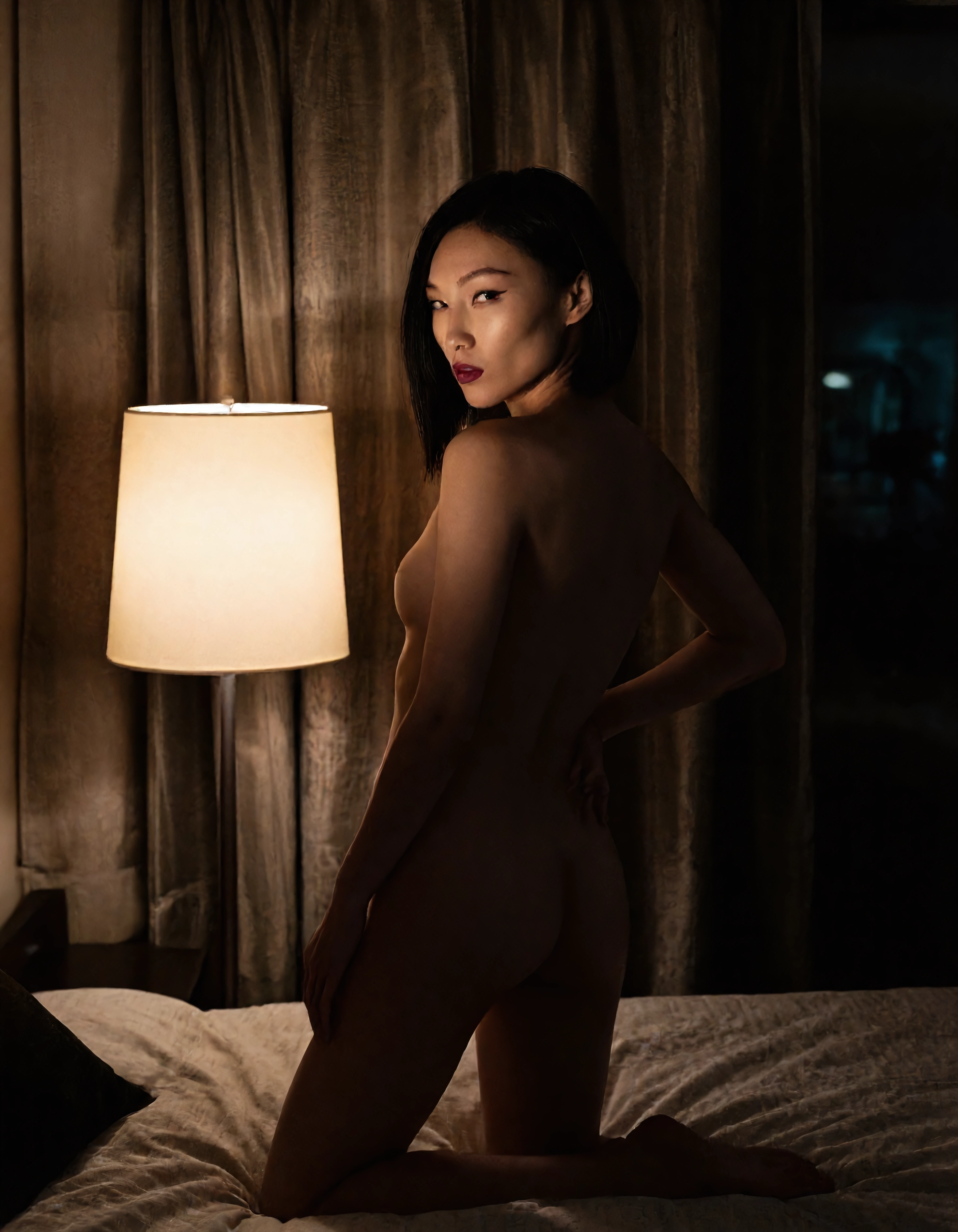 Suki Wong looking back image on NeedHer