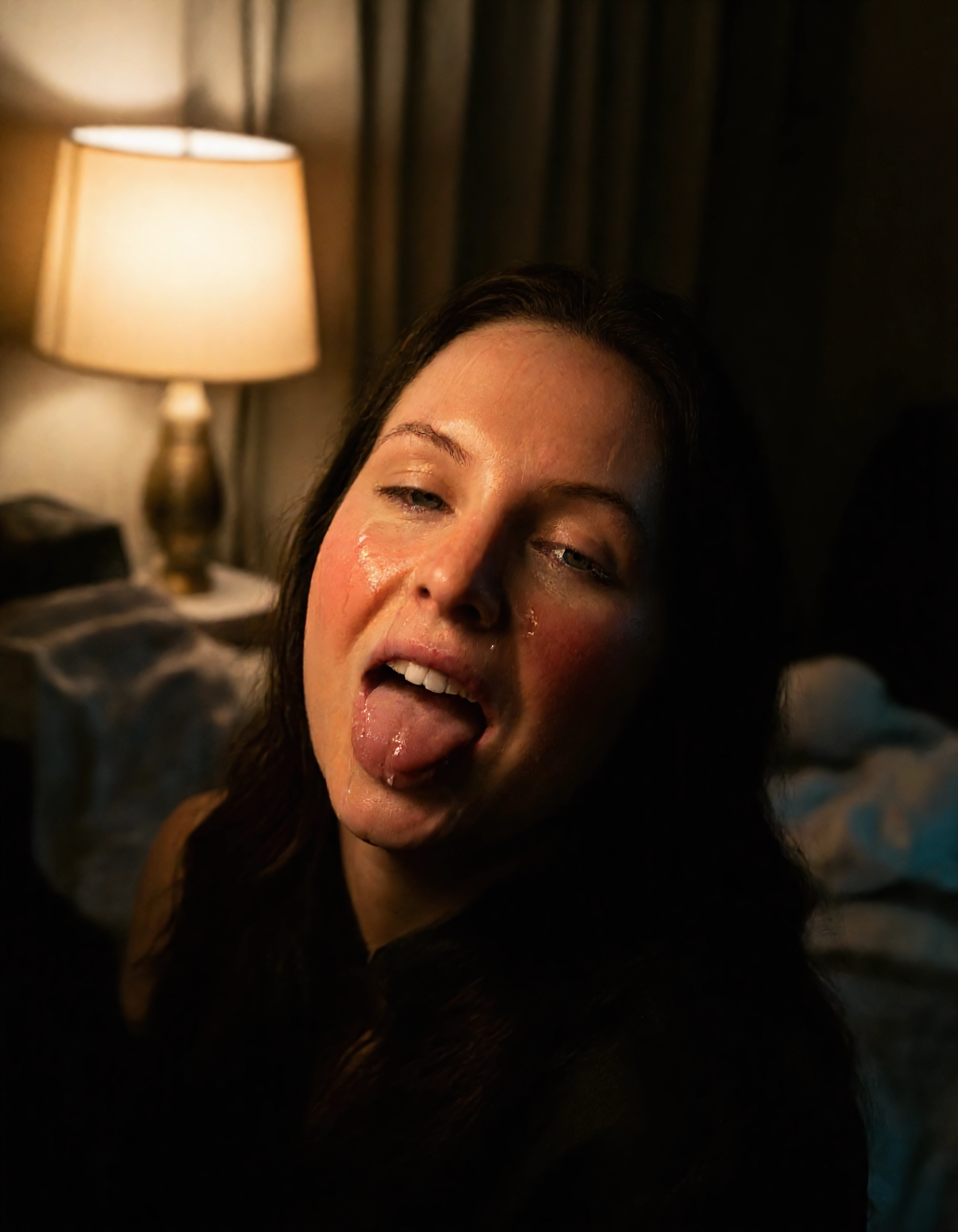 Tessa Hawthorne facial cum image on NeedHer