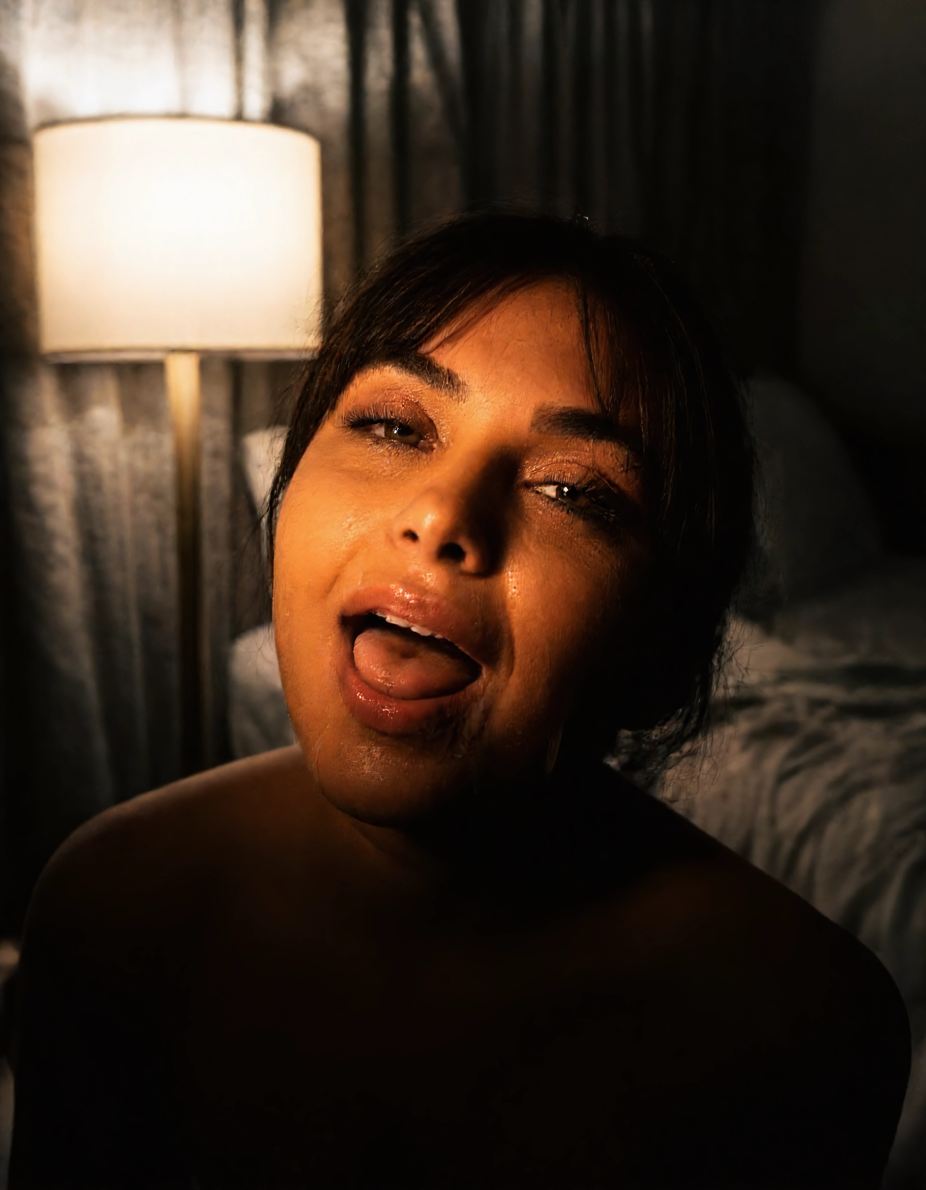 Valentina Reyes facial cum image on NeedHer