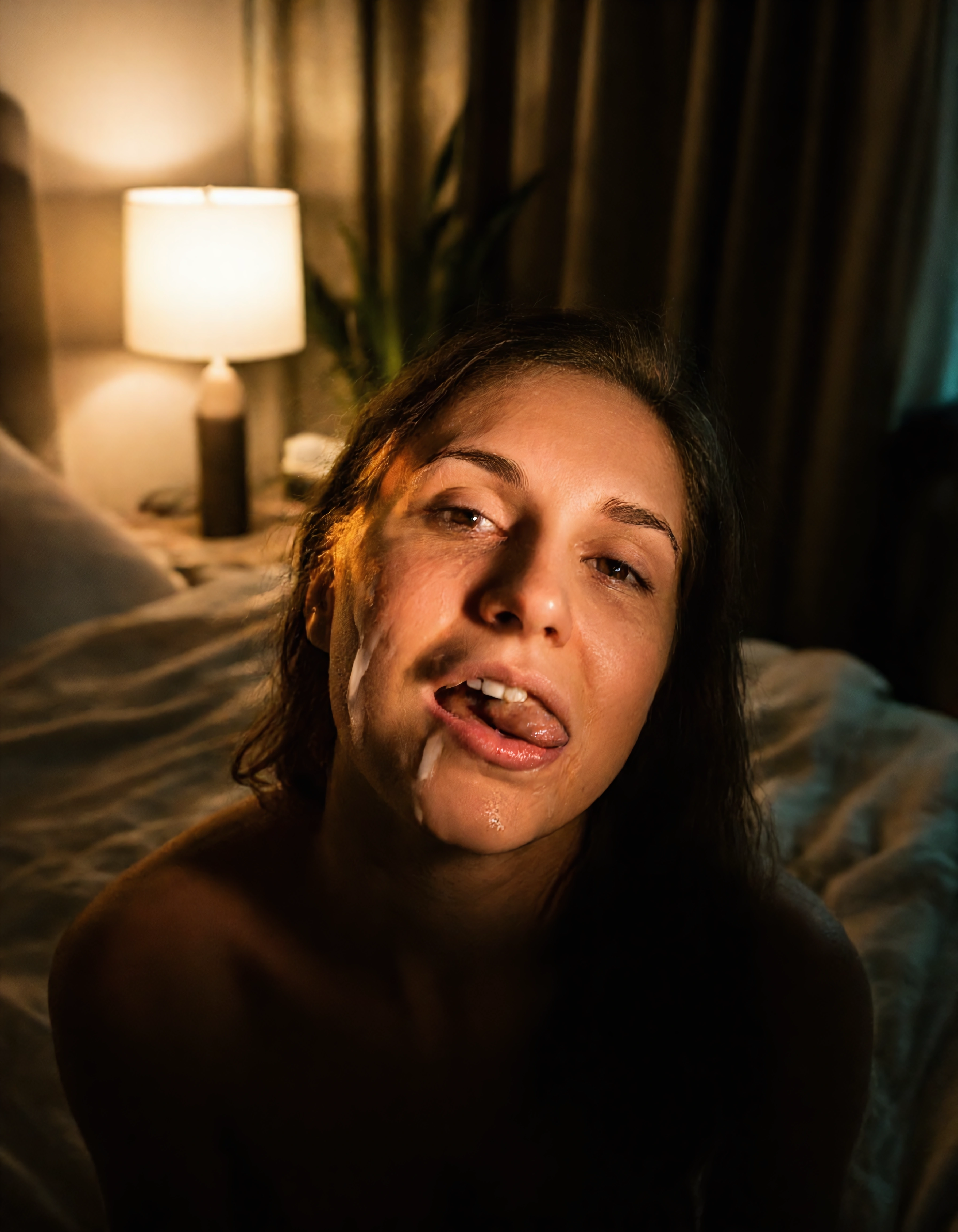 Willow Reed facial cum image on NeedHer