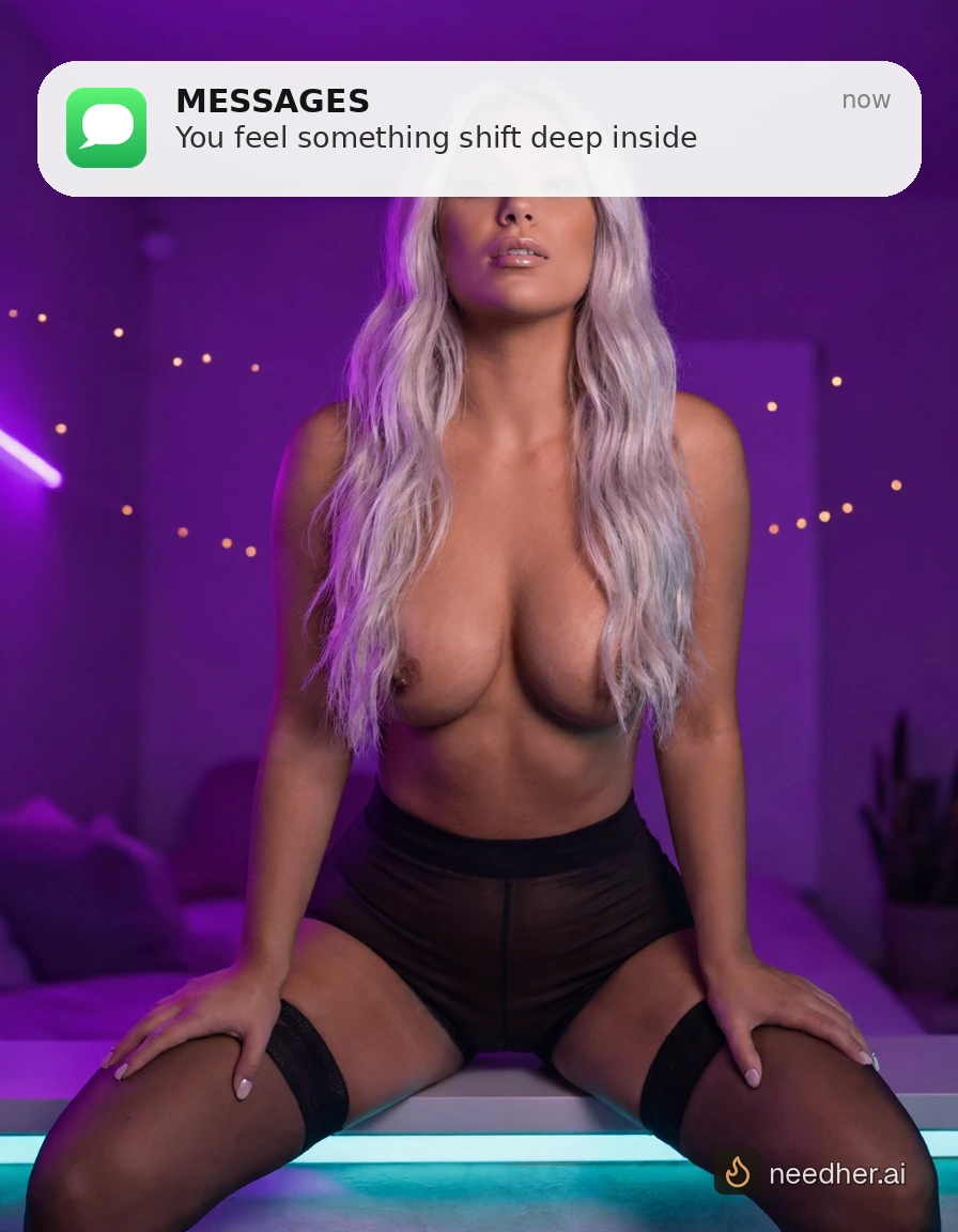 Corinna Larsen caption sissy hypno 1 pose image on NeedHer