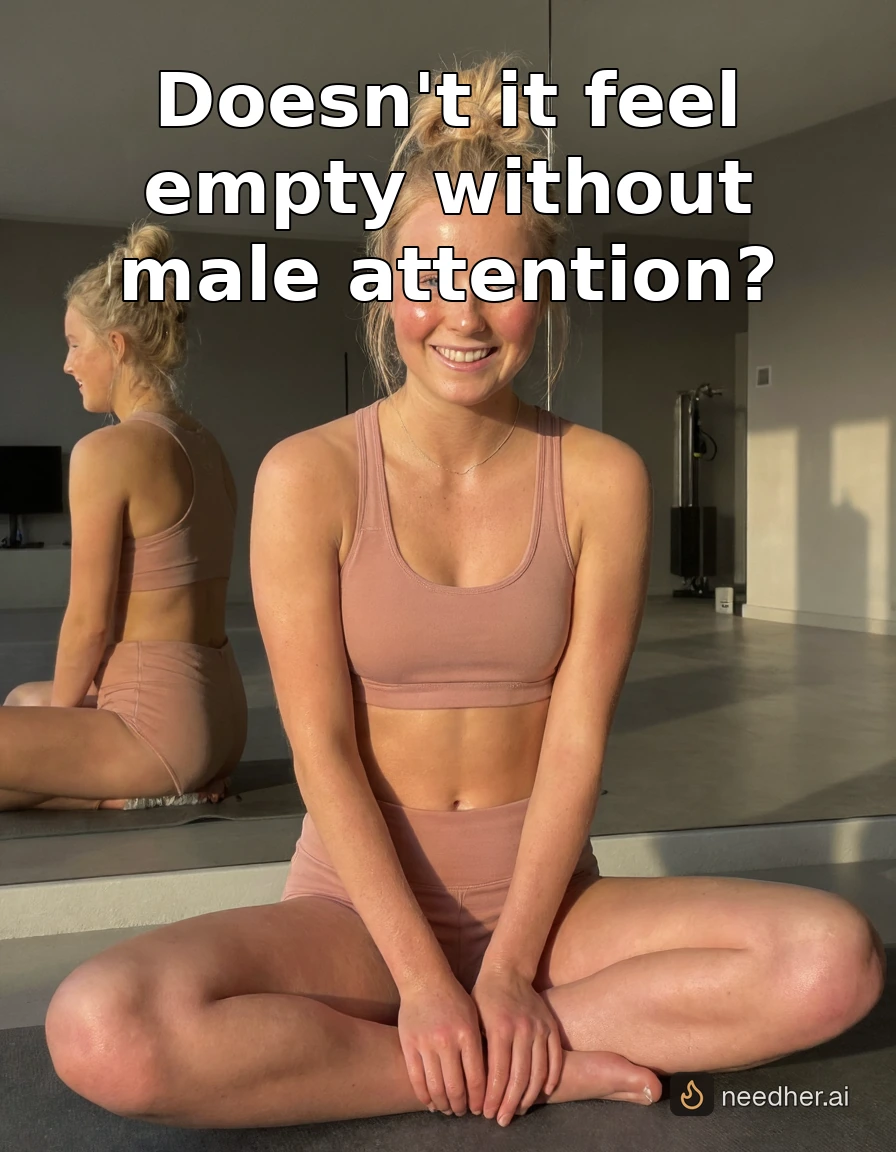 Elsa Bergström caption mix 5 pose image on NeedHer