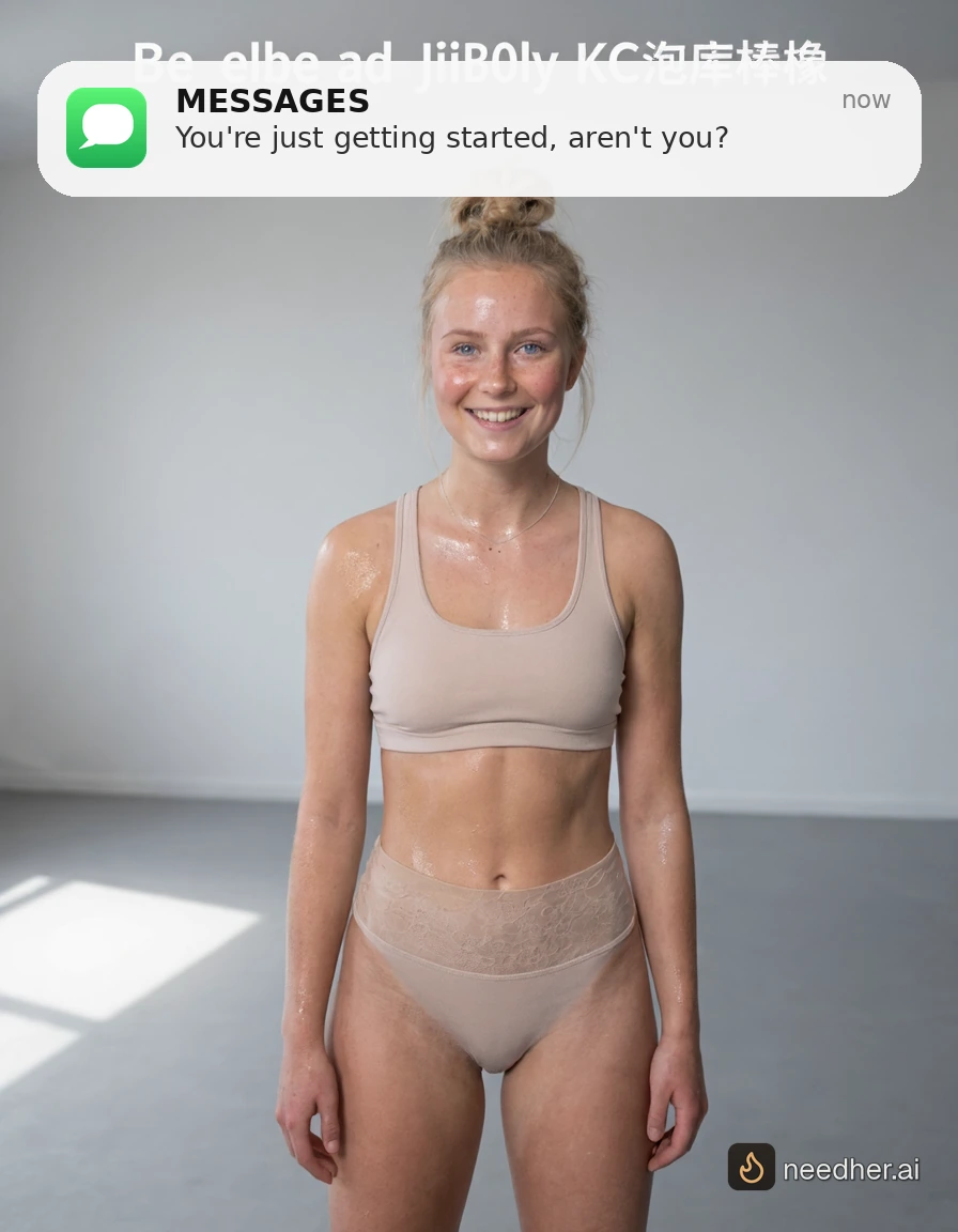 Elsa Bergström caption edging 1 pose image on NeedHer