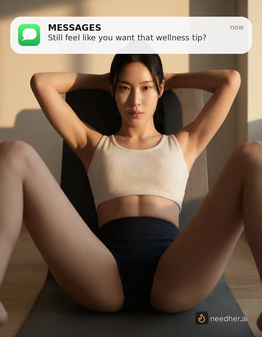 Eunji Baek caption bimbo 3 pose image on NeedHer