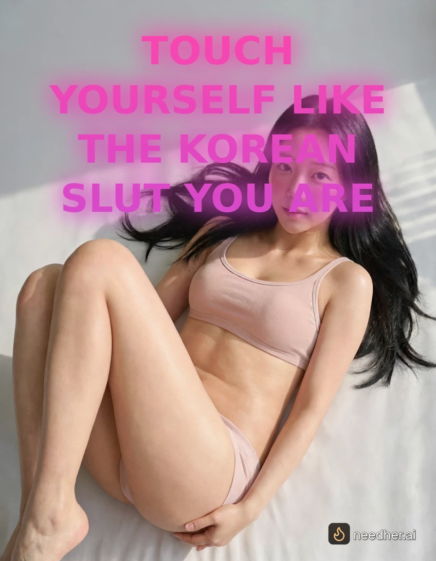 Hana Kim caption edging 5 pose image on NeedHer