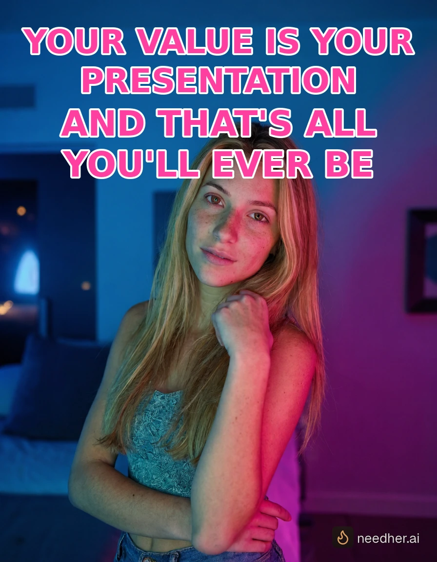 Harper Quinn caption mix 4 pose image on NeedHer