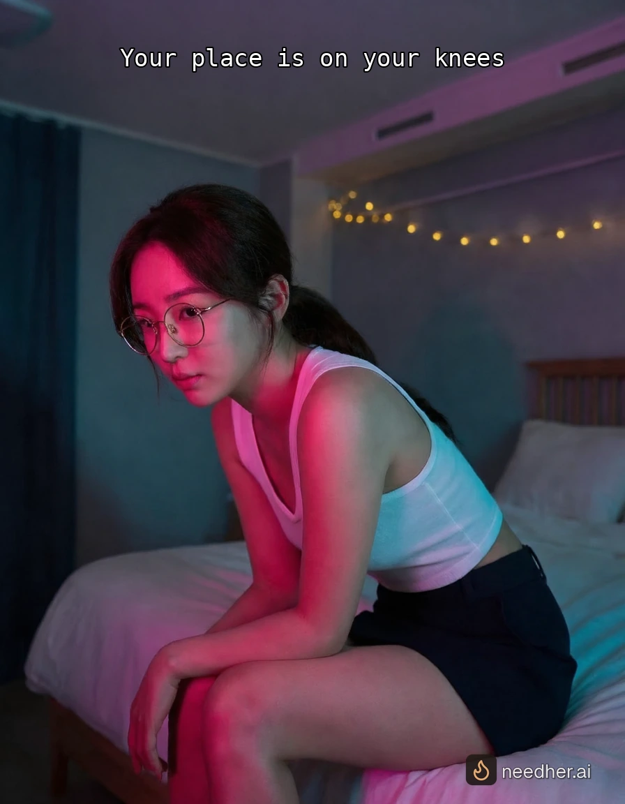 Ji-woo Choi caption sissy hypno 3 pose image on NeedHer
