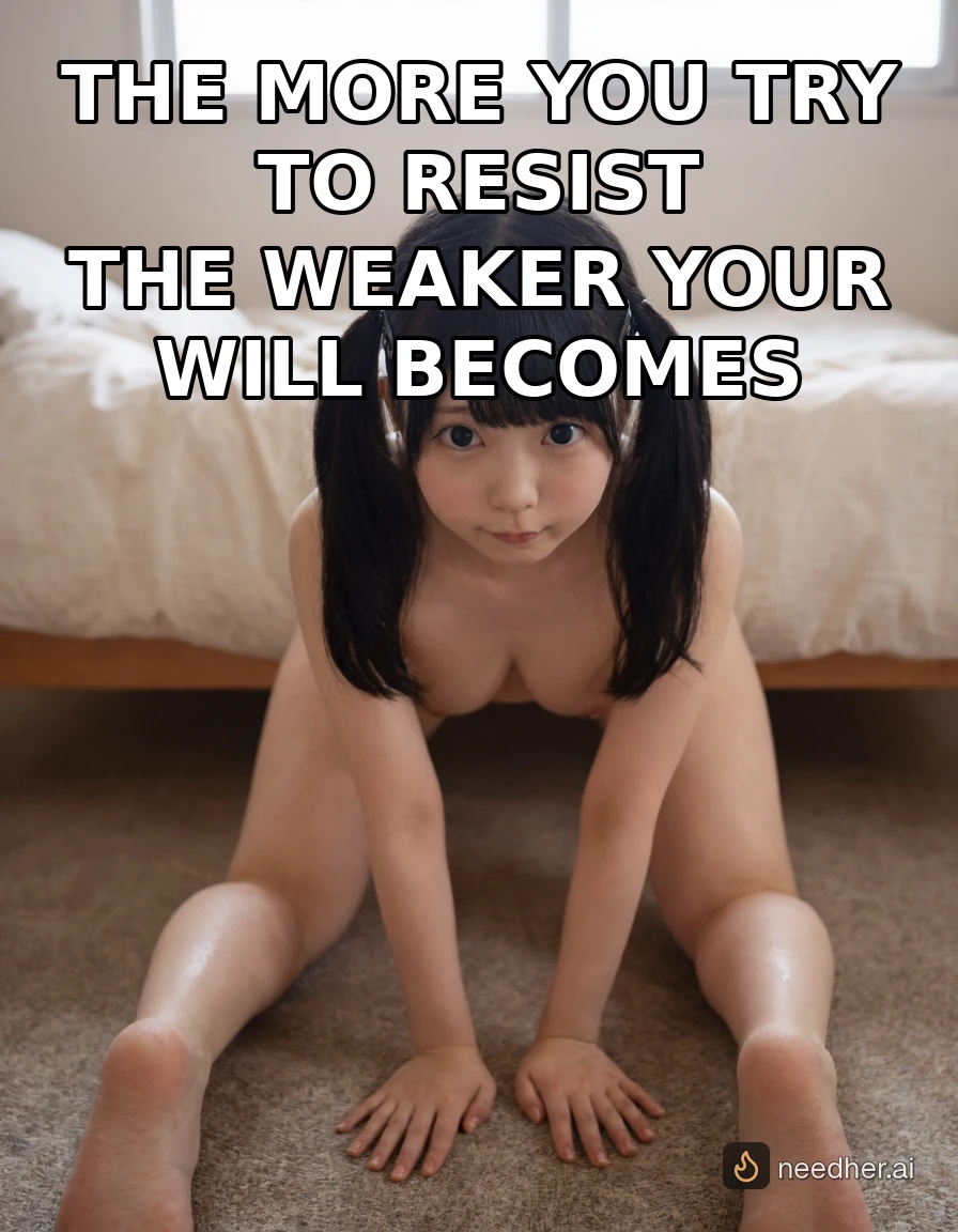 Kanon Suzuki caption sissy hypno 2 pose image on NeedHer