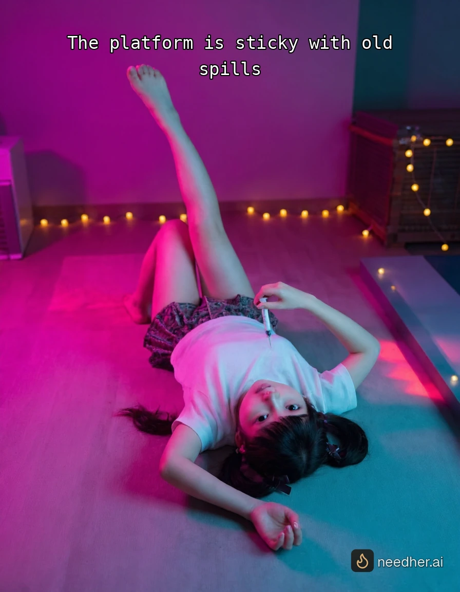 Kanon Suzuki caption gooning addiction 4 pose image on NeedHer