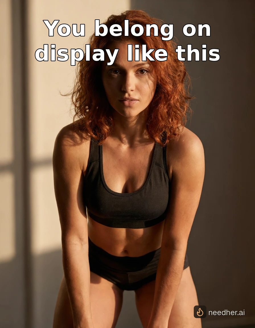 Kira Volkov caption sissy hypno 2 pose image on NeedHer