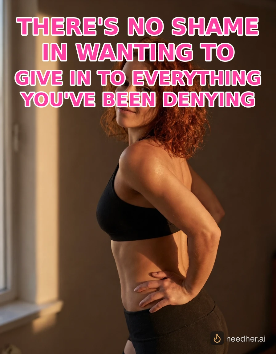 Kira Volkov caption sissy hypno 6 pose image on NeedHer