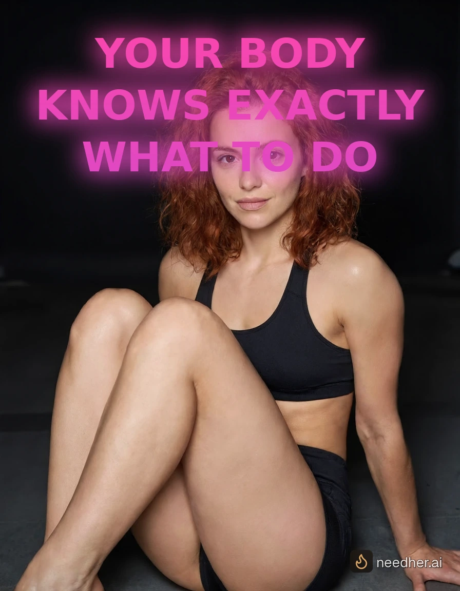 Kira Volkov caption mix 2 pose image on NeedHer