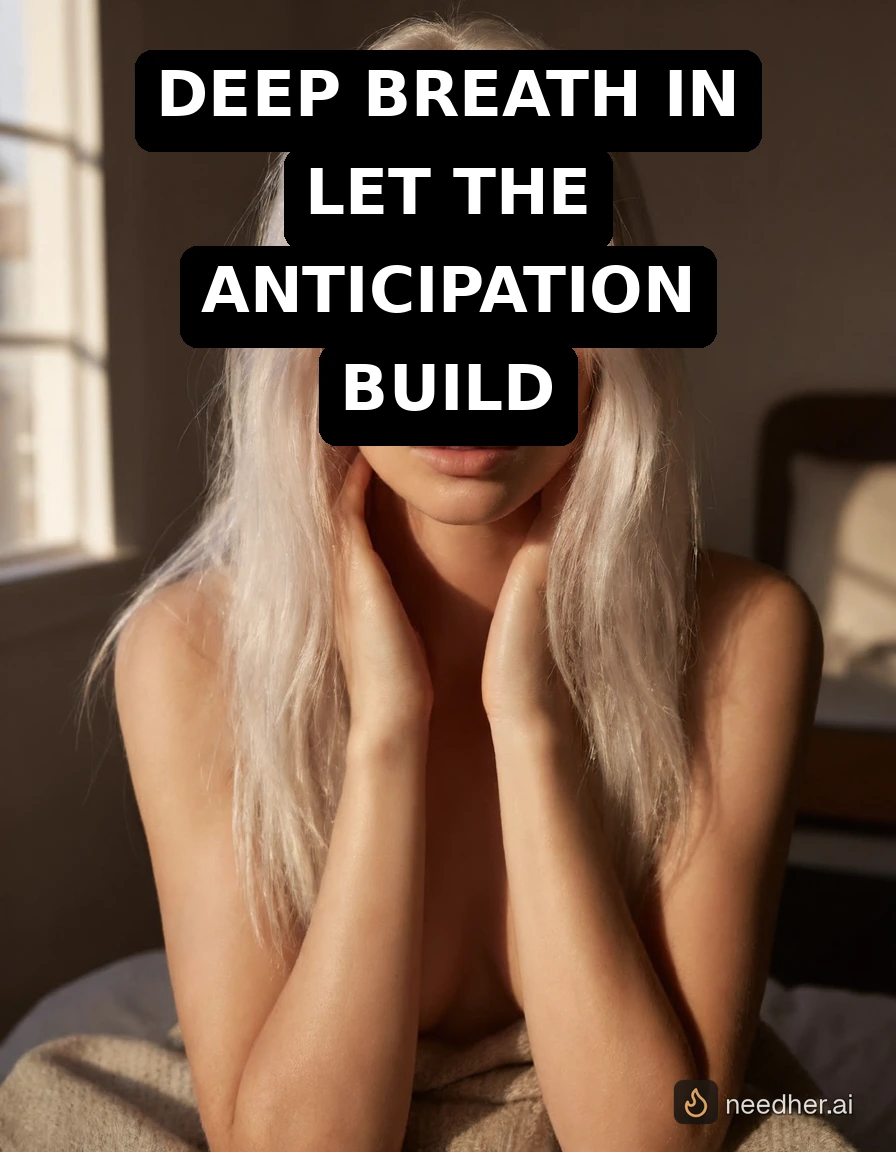 Liv Kristiansen caption edging 2 pose image on NeedHer
