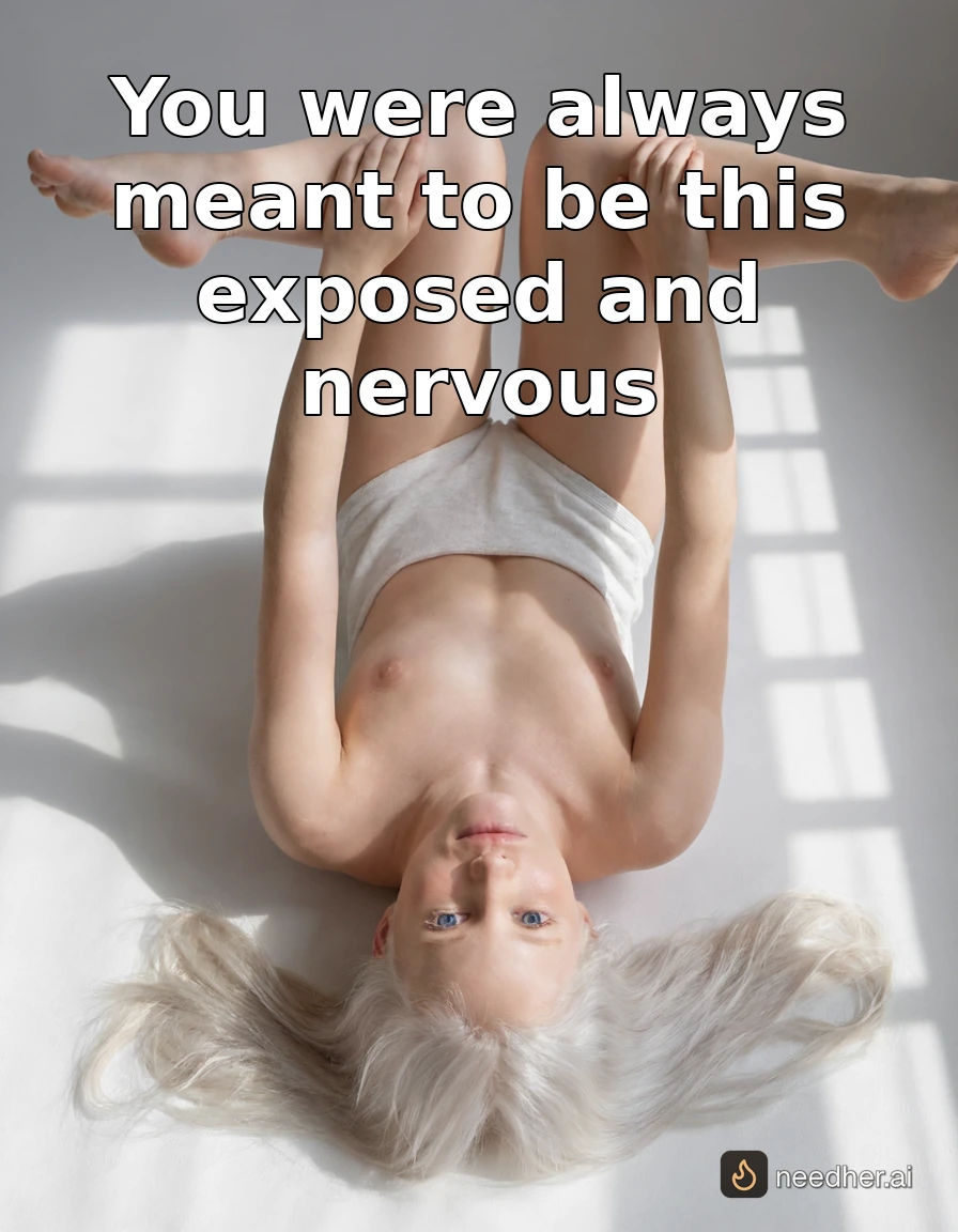 Liv Kristiansen caption sissy hypno 6 pose image on NeedHer