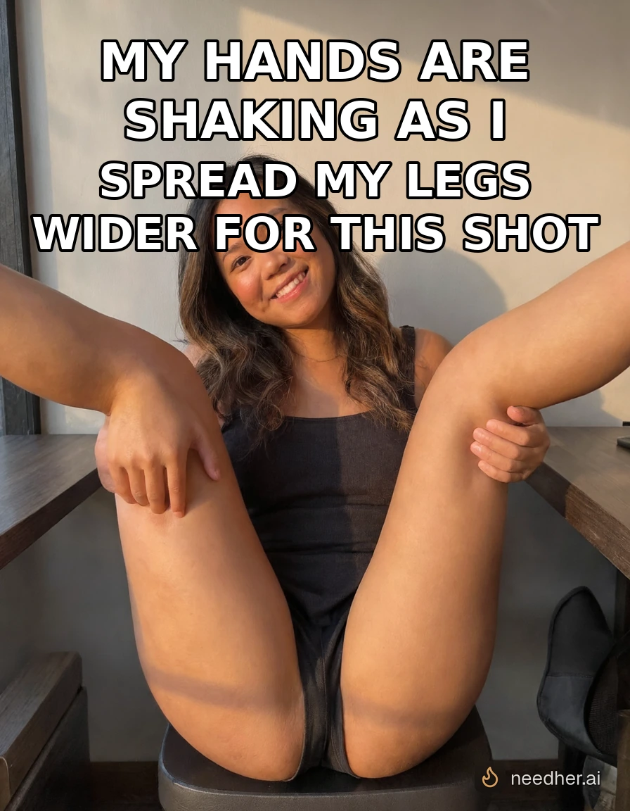 Mai Pham caption edging 2 pose image on NeedHer