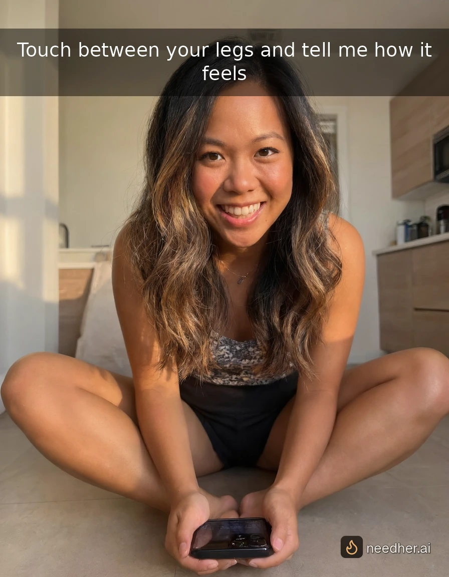 Mai Pham caption sissy hypno 2 pose image on NeedHer